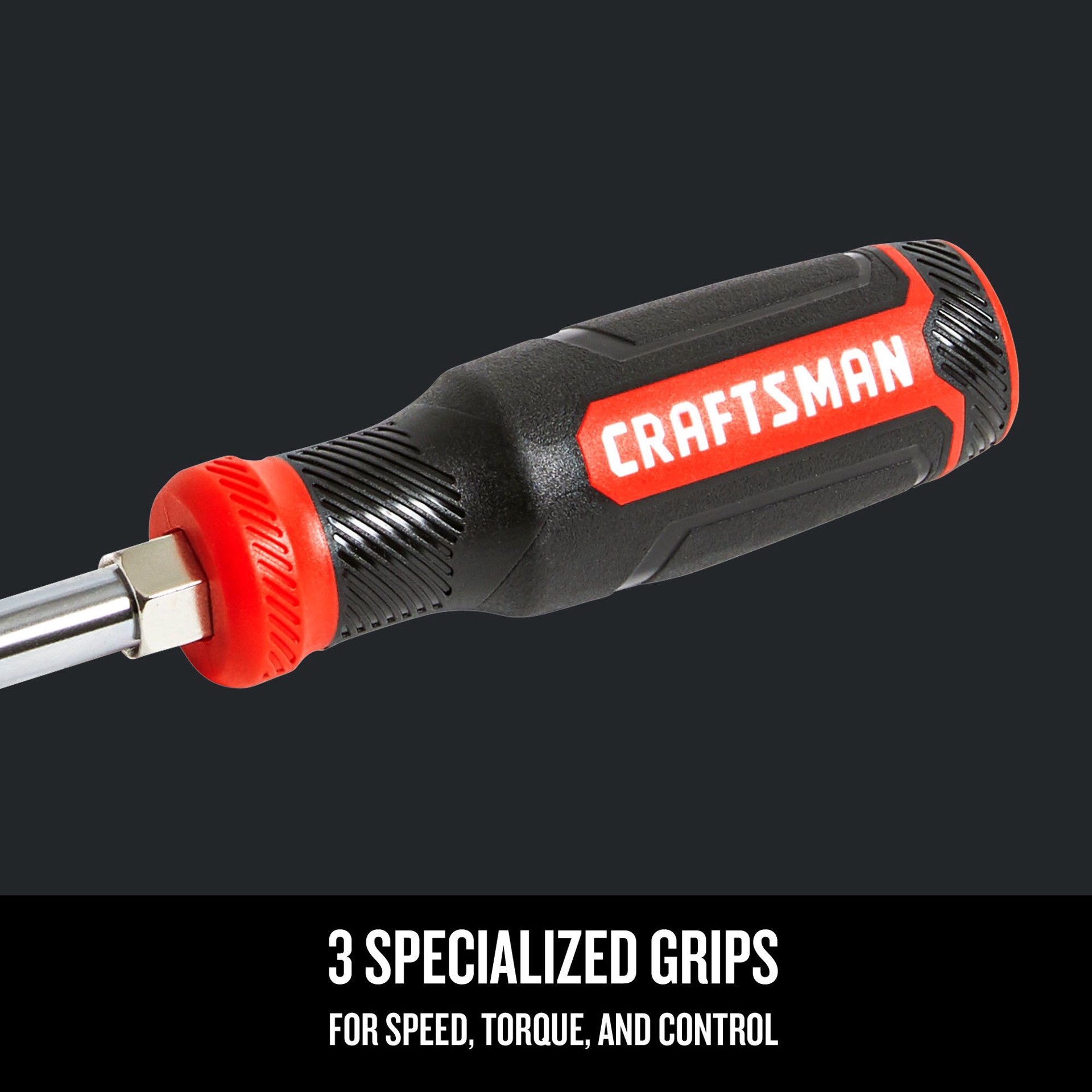 slide 4 of 6, CRAFTSMAN 6 -Piece 3-1/2-in Multi-Bit Screwdriver, 1 ct