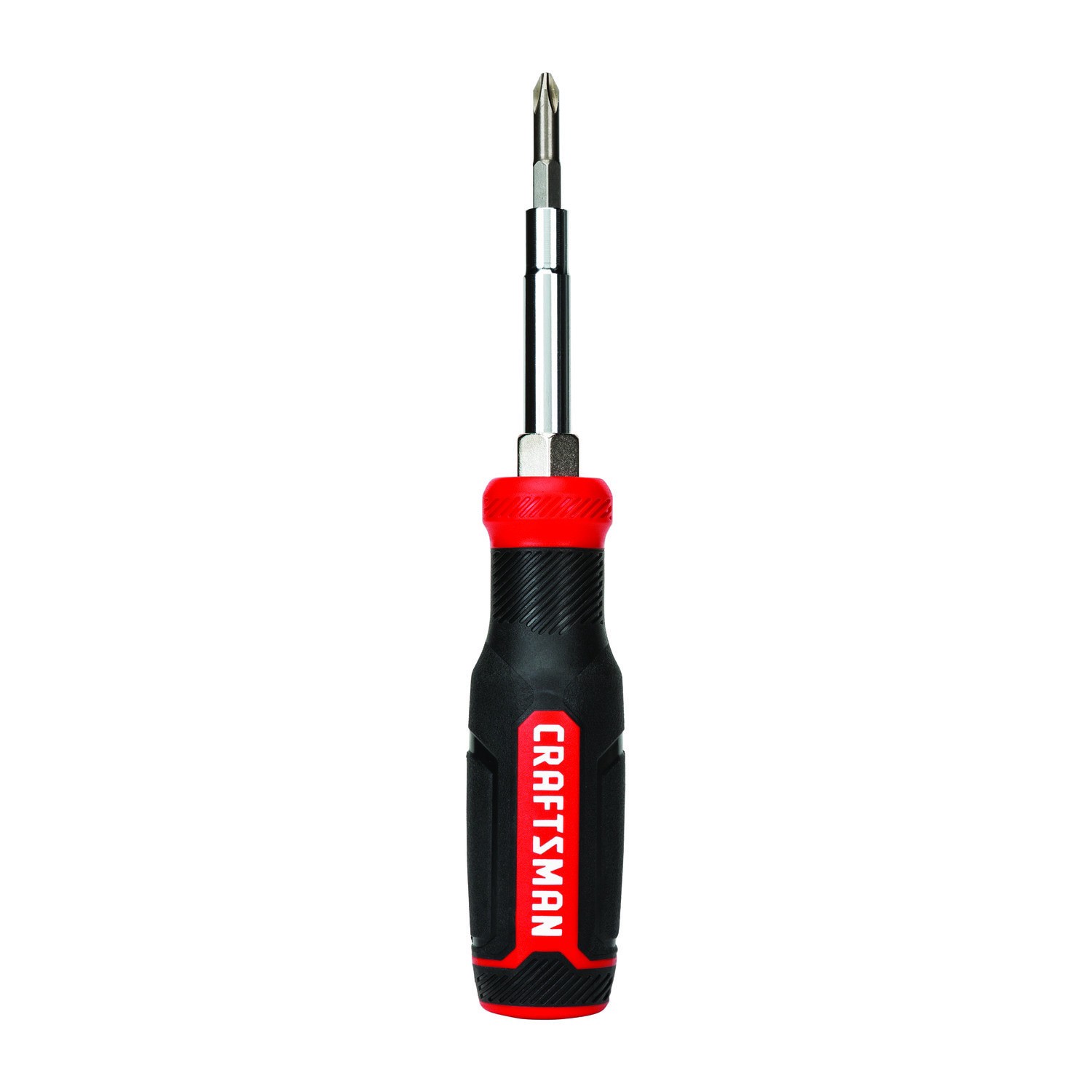 slide 1 of 6, CRAFTSMAN 6 -Piece 3-1/2-in Multi-Bit Screwdriver, 1 ct