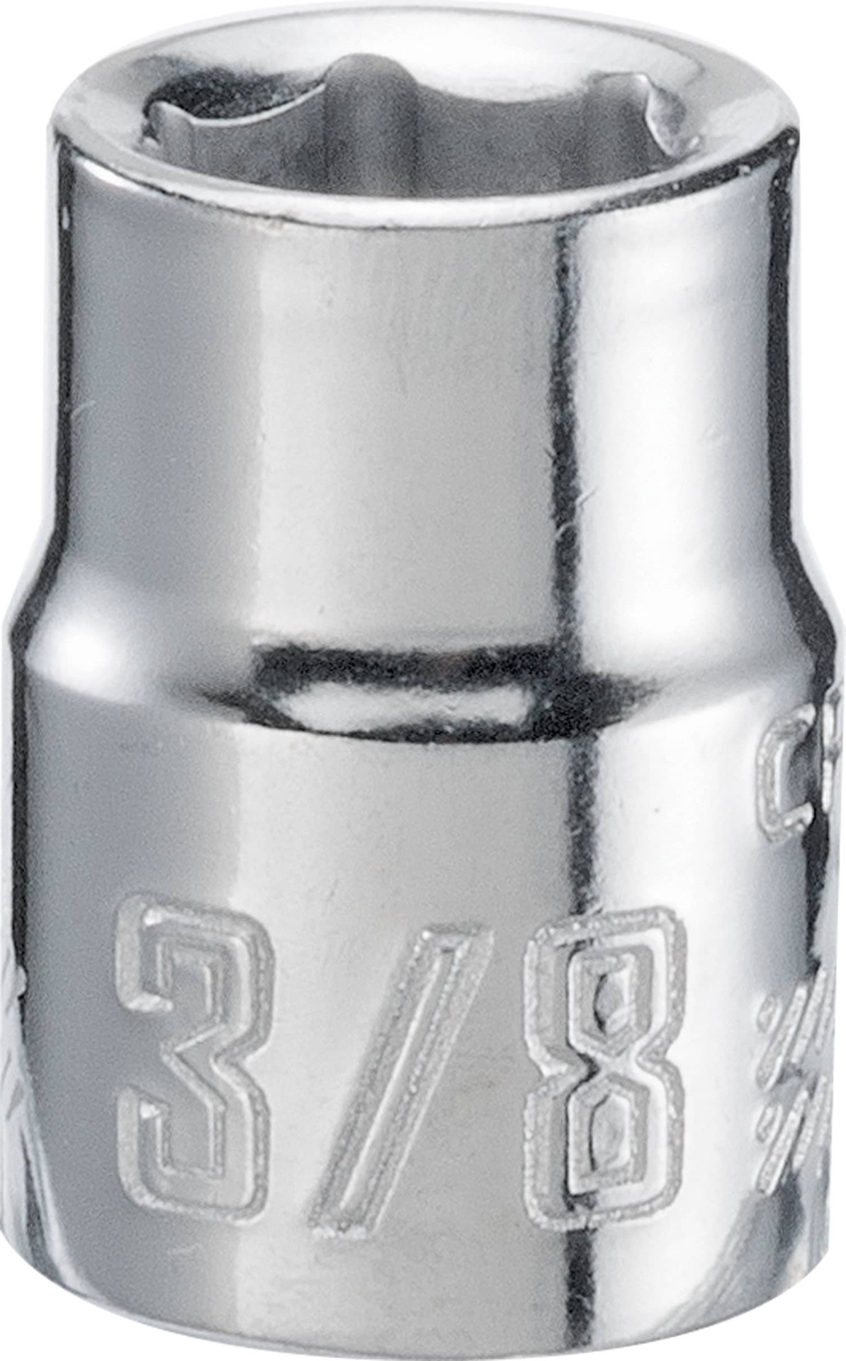 slide 1 of 6, CRAFTSMAN 3/8-in Drive Standard (SAE) 3/8-in Shallow Socket, 1 ct