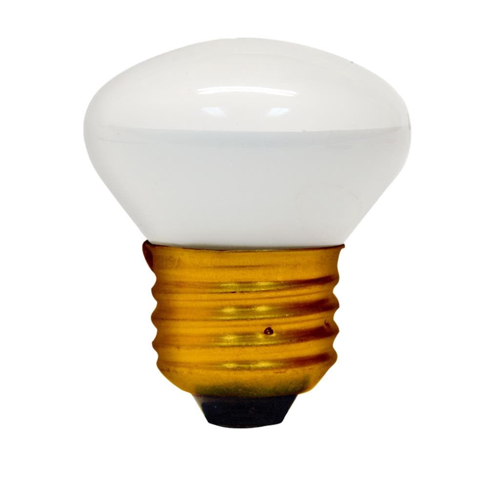 slide 3 of 4, GE 25 -Watt EQ R14 Soft white Medium base (E-26) Dimmable LED Spot Flood Light Bulb 2 -Pack, 1 ct