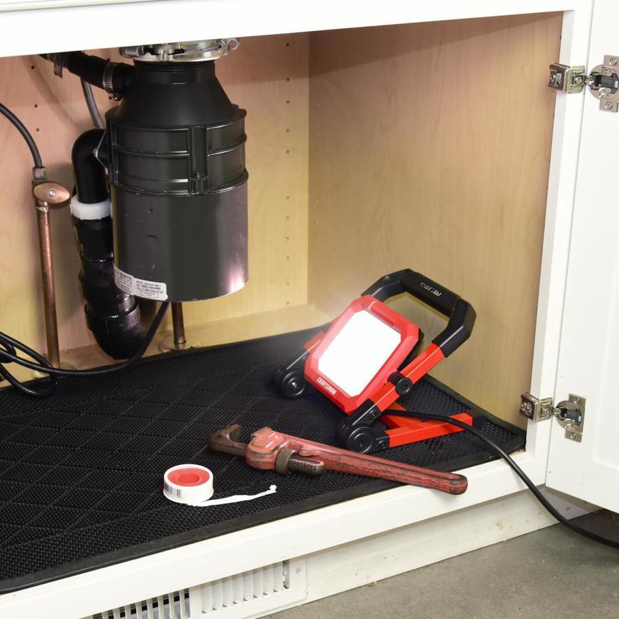 slide 5 of 6, CRAFTSMAN 2000 -Lumens LED Plug-in Portable Work Light, 1 ct