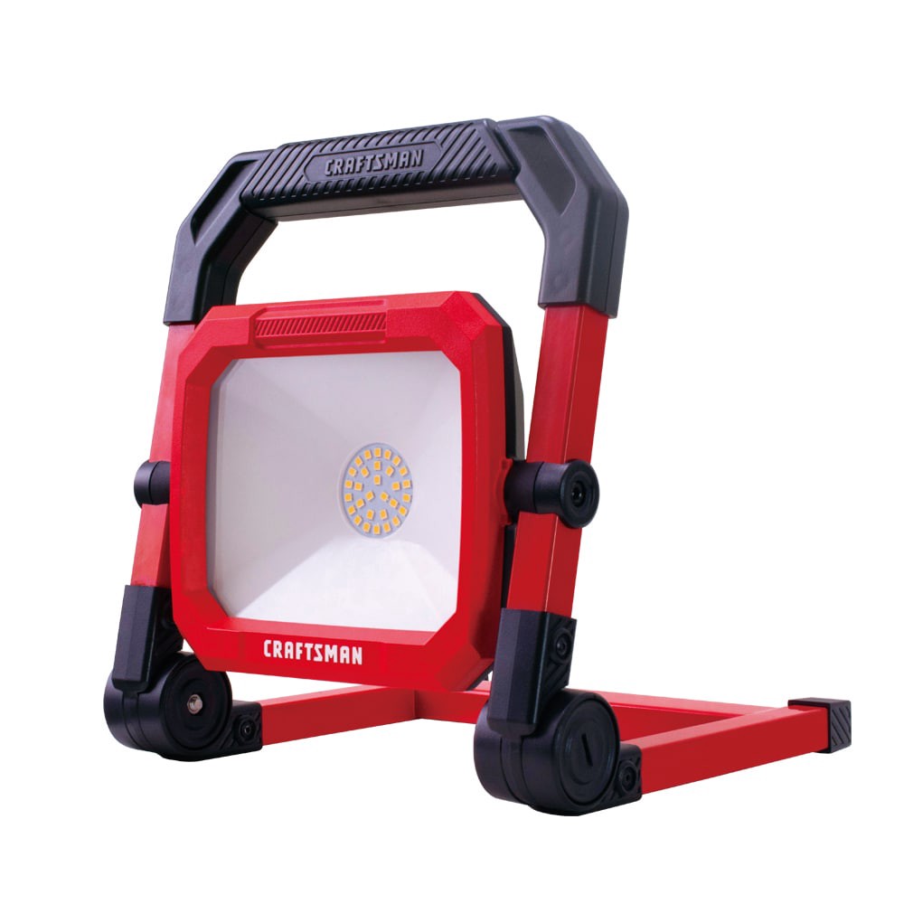 slide 1 of 6, CRAFTSMAN 2000 -Lumens LED Plug-in Portable Work Light, 1 ct