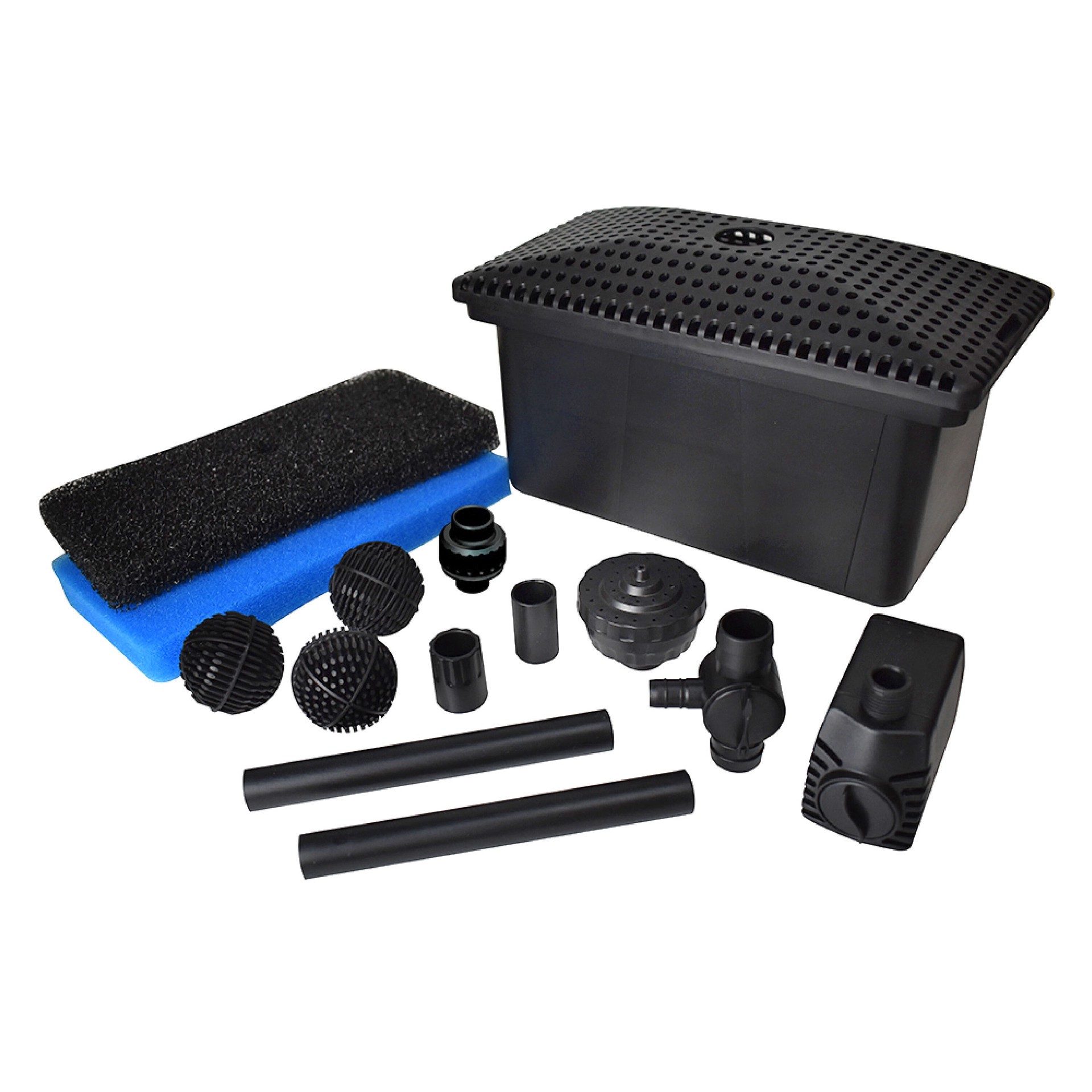 slide 1 of 6, smartpond Filter kit with Pump, 1 ct