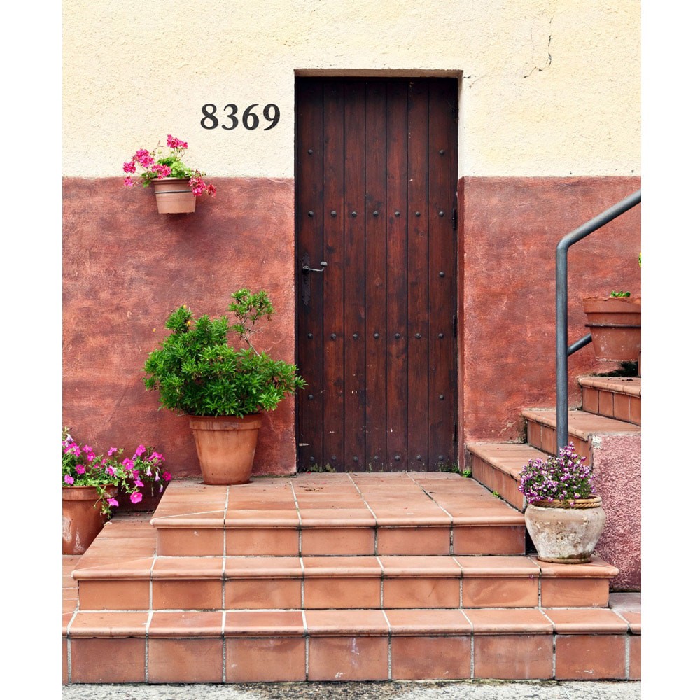 slide 5 of 6, RELIABILT 5-in Black Number 1, 1 ct