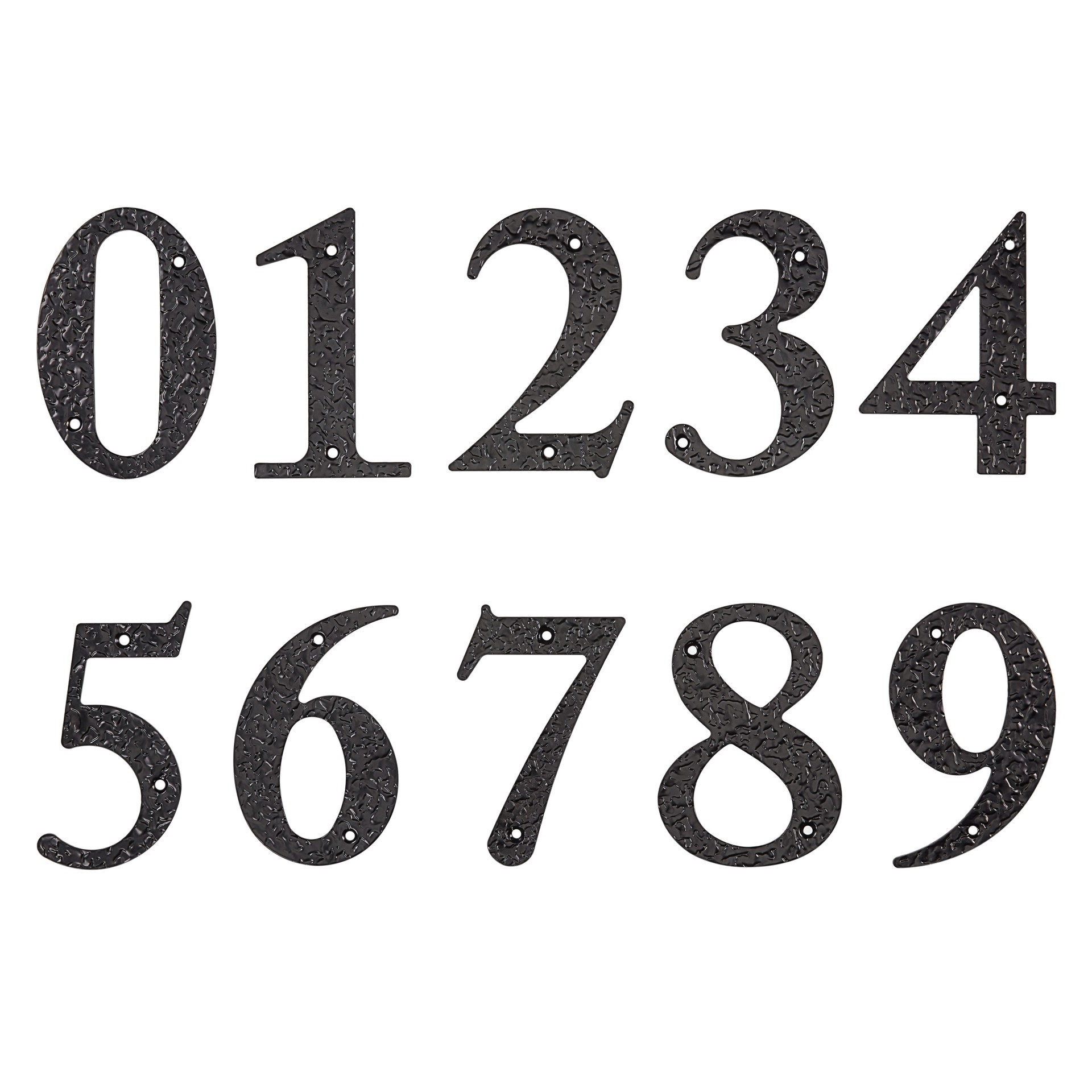 slide 2 of 6, RELIABILT 5-in Black Number 2, 1 ct
