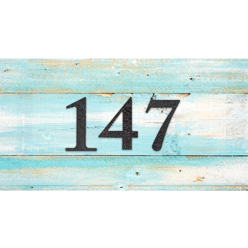 slide 3 of 6, RELIABILT 5-in Black Number 8, 1 ct