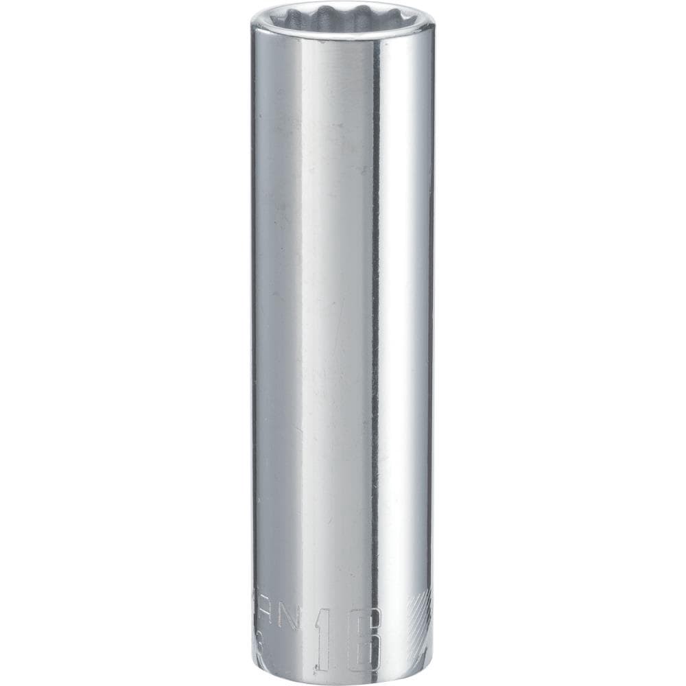 slide 1 of 6, CRAFTSMAN 1/2-in Drive Metric 16mm Deep Socket, 1 ct