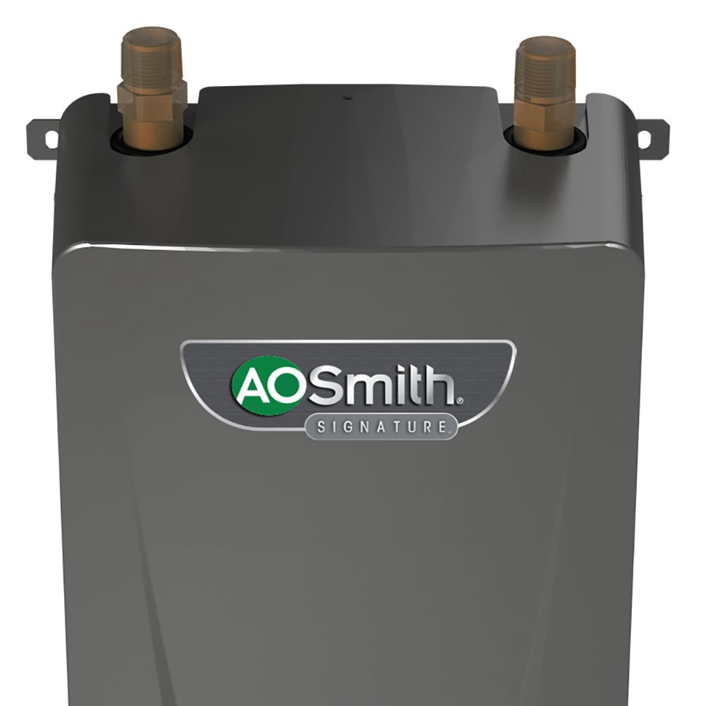 slide 2 of 6, A.O. Smith Signature Series 240-Volt 18-KW 3.5-GPM Tankless Electric Water Heater, 1 ct