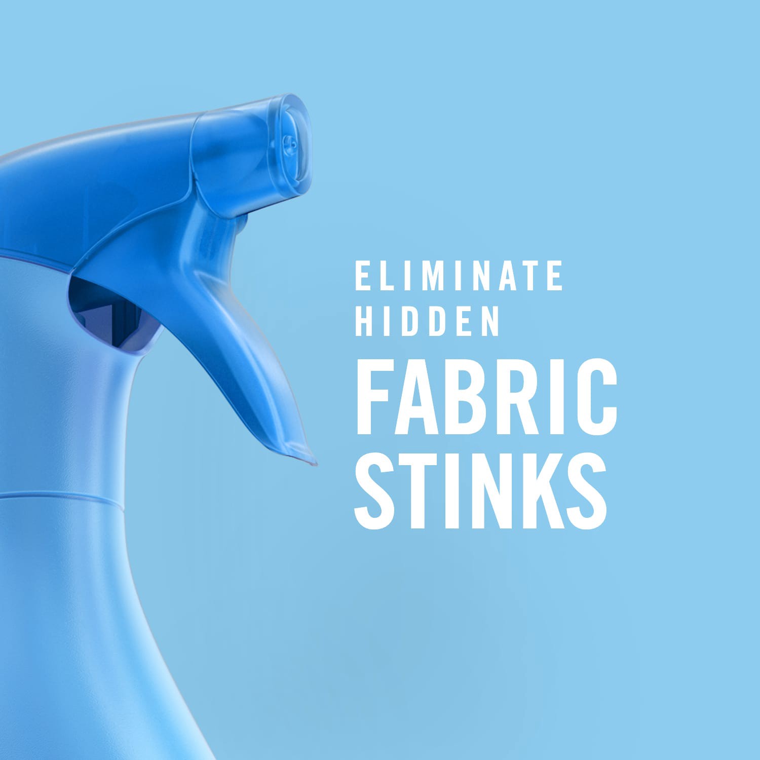 slide 4 of 6, Febreze Heavy Duty Odor Eliminator Spray 27 -fl oz Crisp Clean Fabric Deodorizer, 1 ct