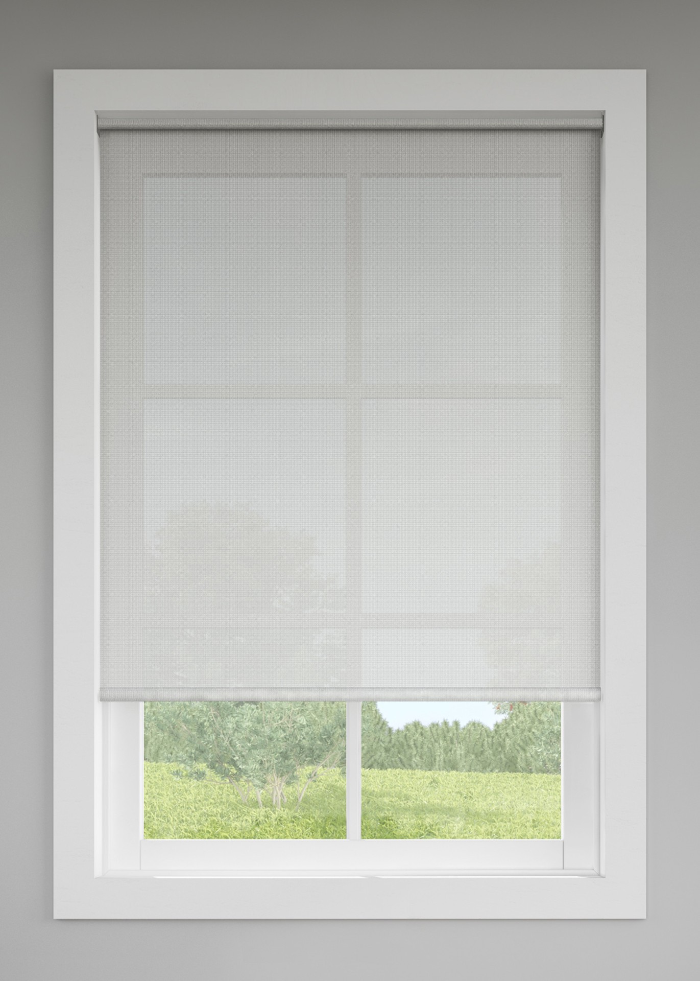 slide 1 of 6, LEVOLOR 55-in x 72-in Shadow Light Filtering Cordless Solar Roller Shade, 1 ct