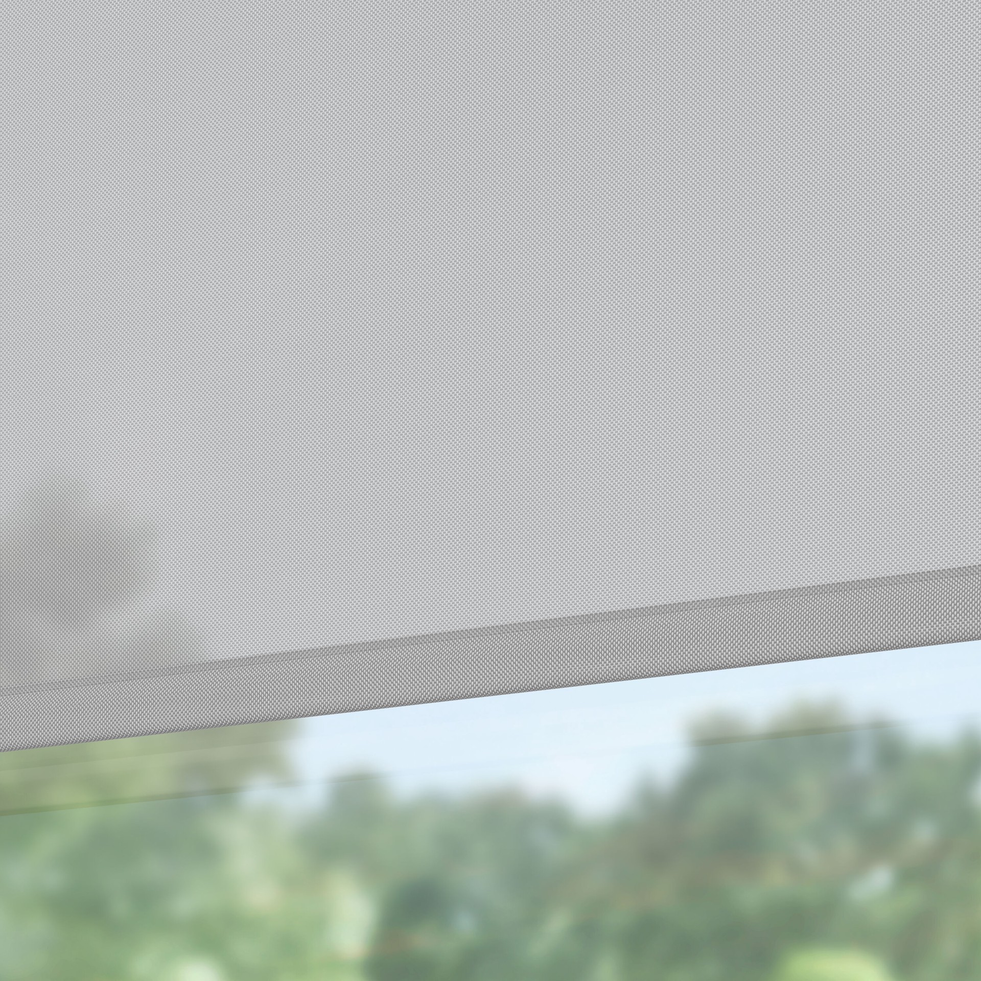 slide 6 of 6, LEVOLOR 55-in x 72-in Shadow Light Filtering Cordless Solar Roller Shade, 1 ct