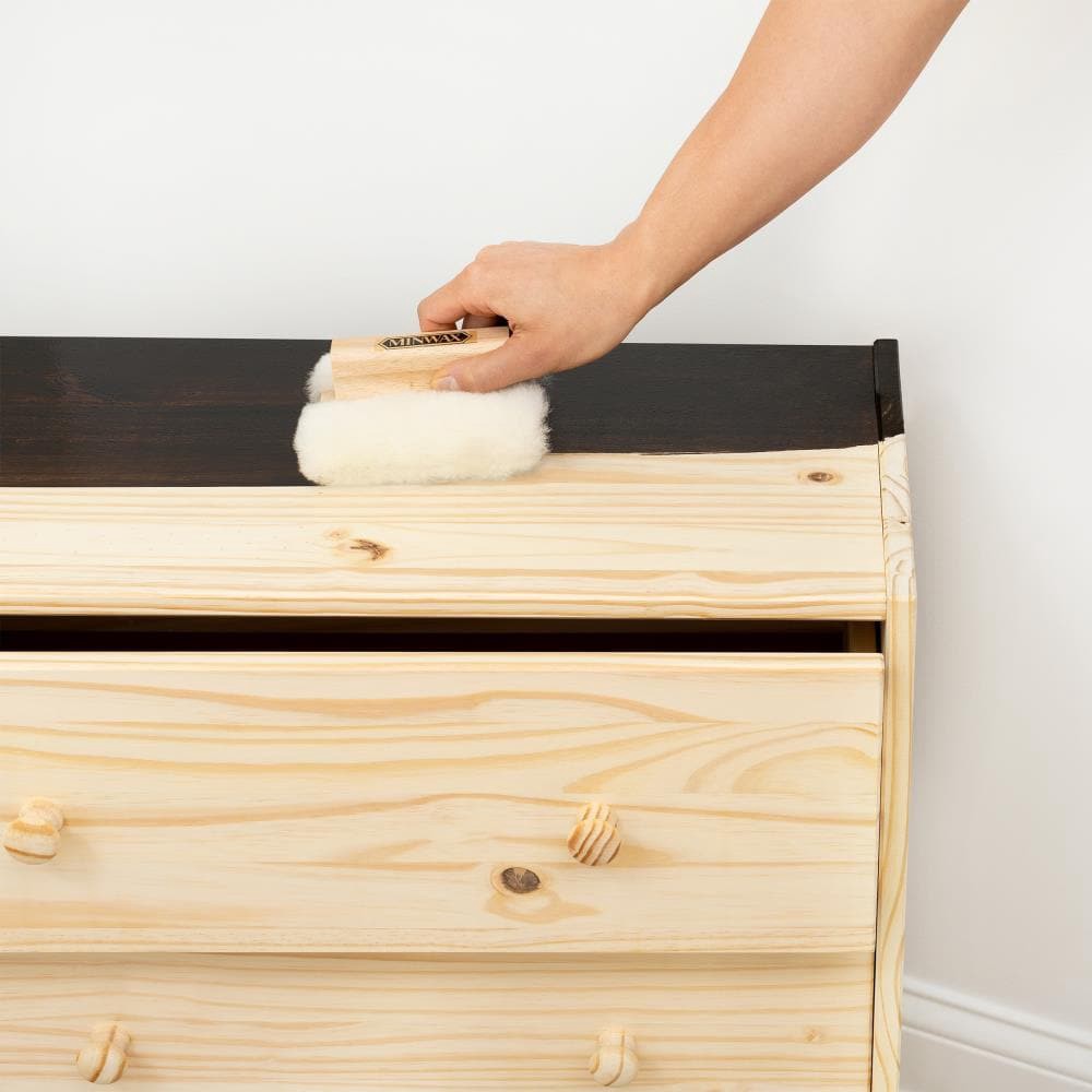 slide 4 of 4, Minwax 7-Inches x 3-Inches Lambskin Stain pad, 1 ct