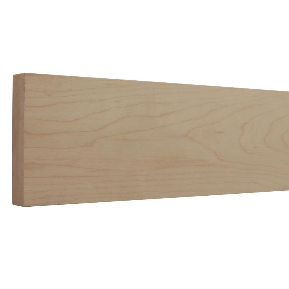 slide 4 of 5, RELIABILT 1/2-in x 4-in x 2-ft Unfinished Clear S4S Maple Common Softwood Board, 1 ct