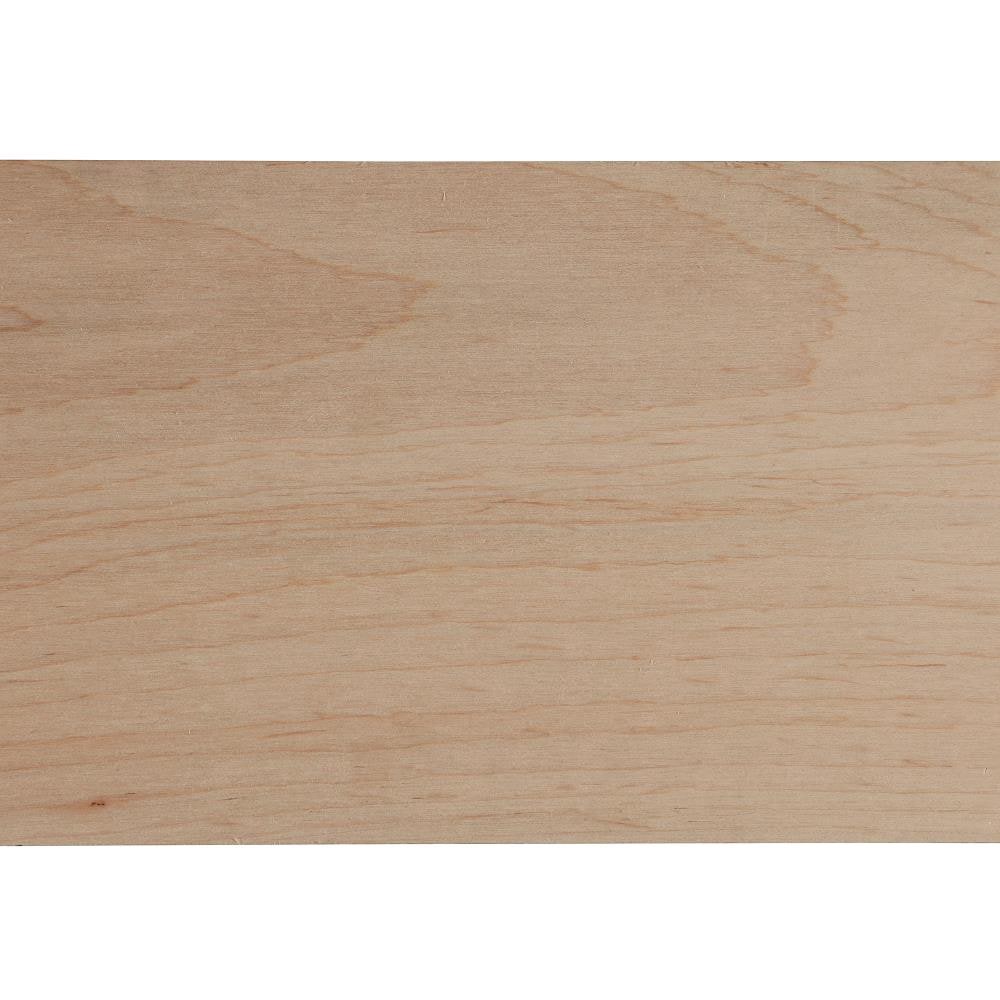 slide 2 of 5, RELIABILT 1/2-in x 6-in x 2-ft Unfinished Clear S4S Maple Common Softwood Board, 1 ct