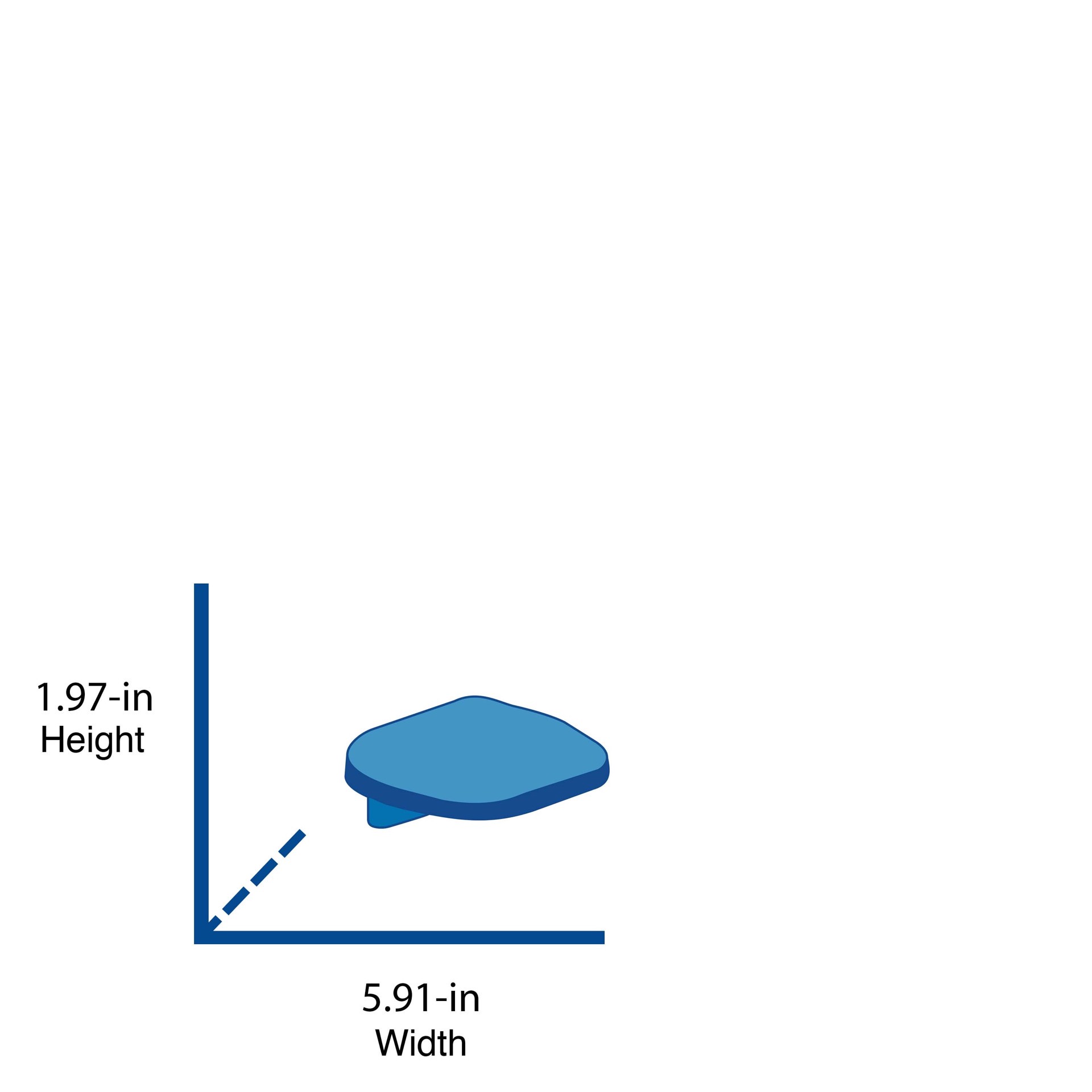 slide 4 of 6, Project Source Seton Chrome Zinc Soap Dish, 1 ct