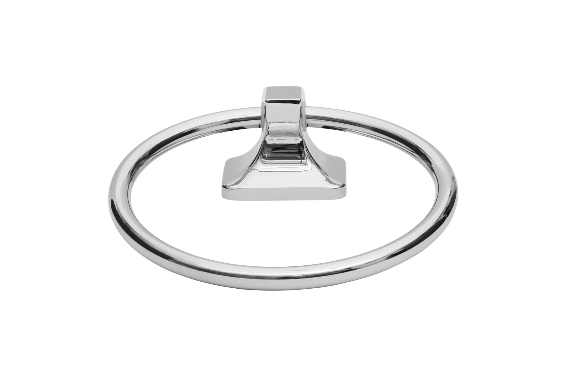slide 5 of 6, Project Source Seton Chrome Wall mount Single Towel Ring, 1 ct