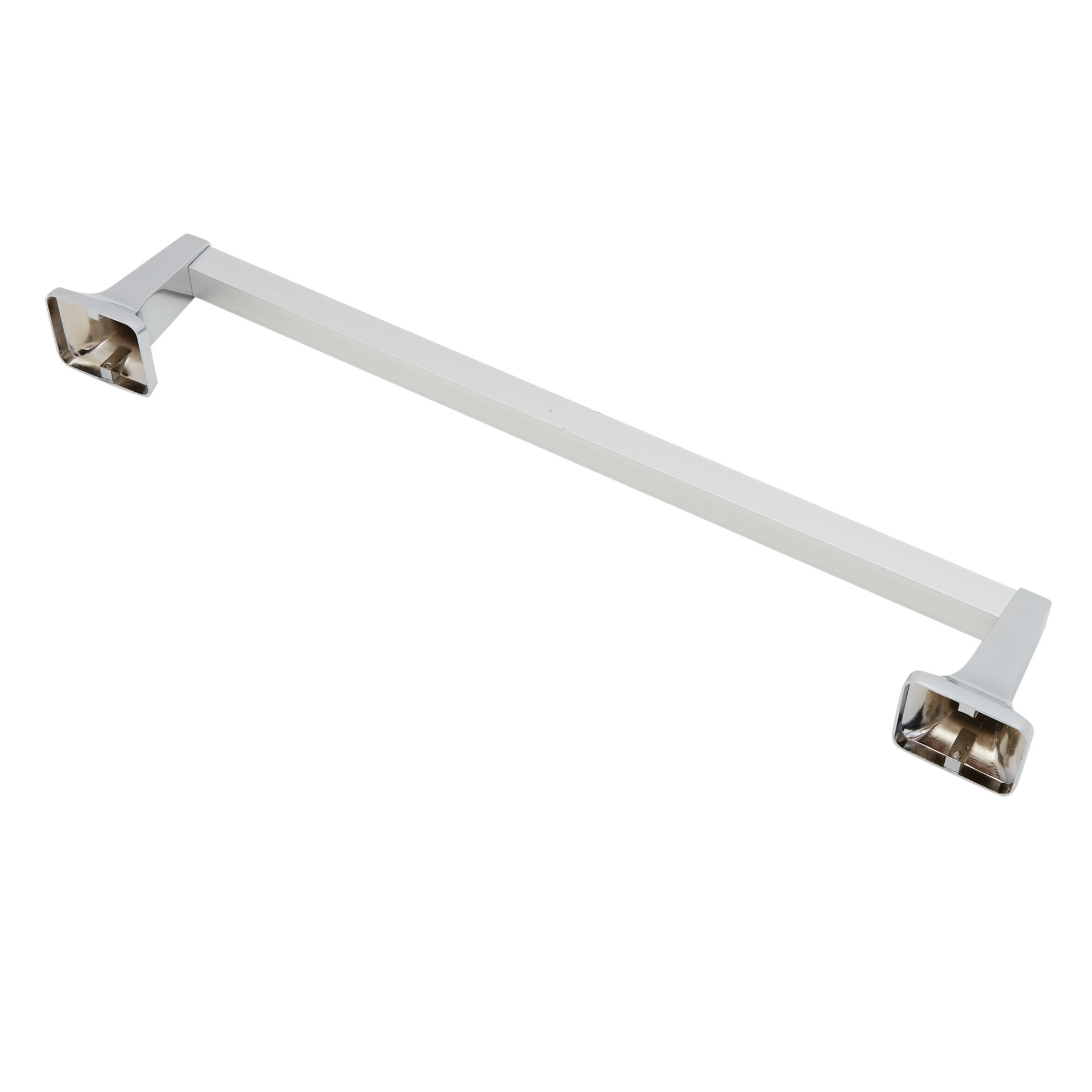 slide 3 of 6, Project Source Seton 18-in Chrome Wall mount Single Towel Bar, 1 ct