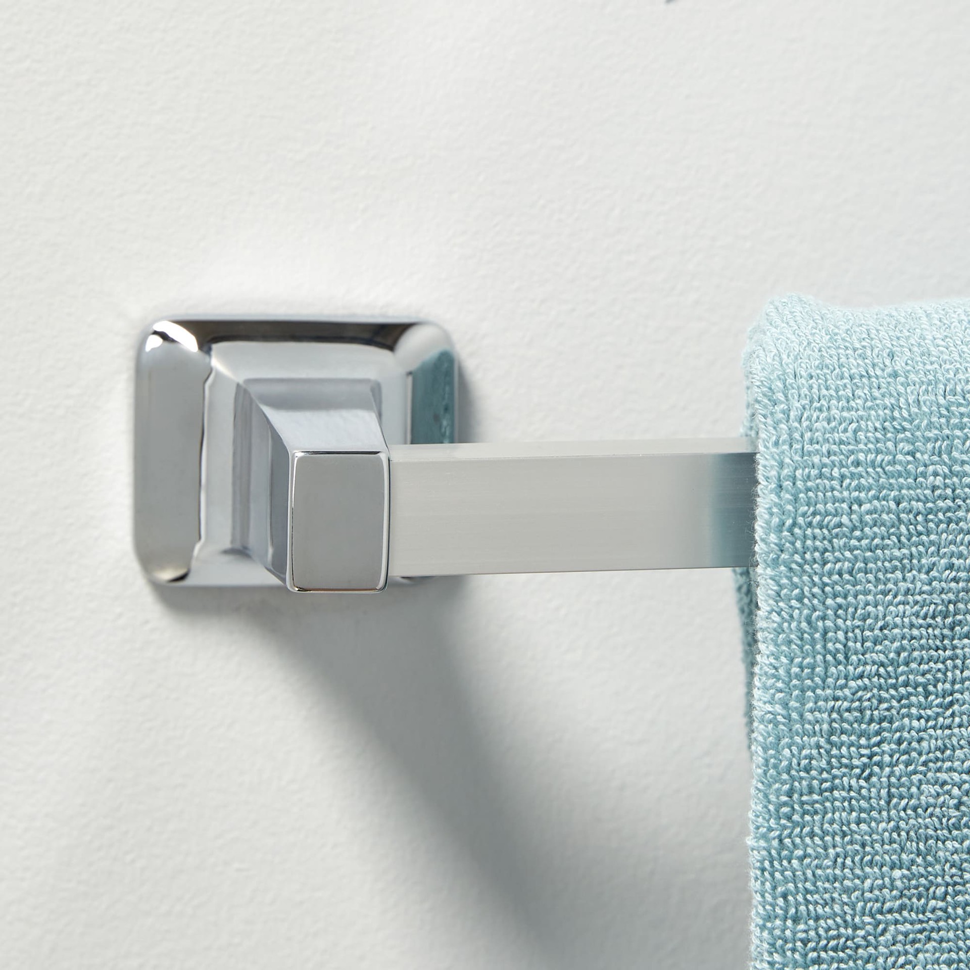 slide 4 of 6, Project Source Seton 18-in Chrome Wall mount Single Towel Bar, 1 ct