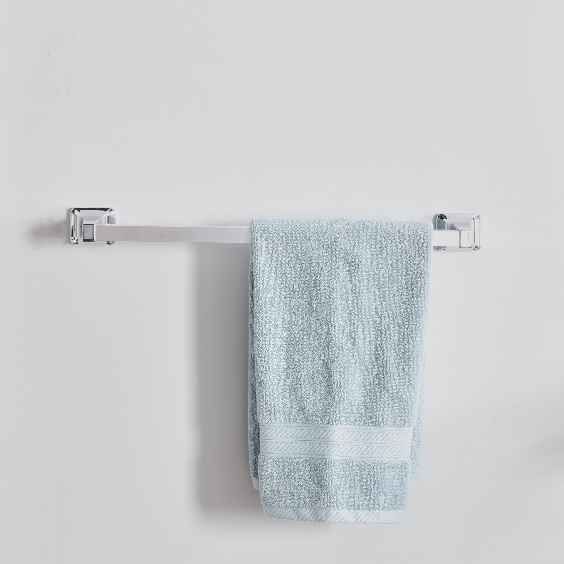 slide 5 of 6, Project Source Seton 18-in Chrome Wall mount Single Towel Bar, 1 ct