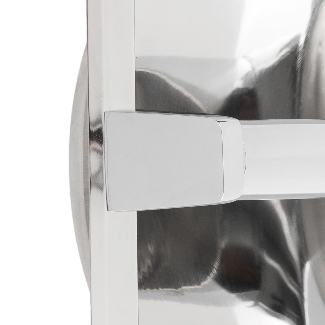 slide 2 of 6, Project Source Seton Chrome Recessed Spring-loaded Toilet Paper Holder 1 -Rolls, 1 ct