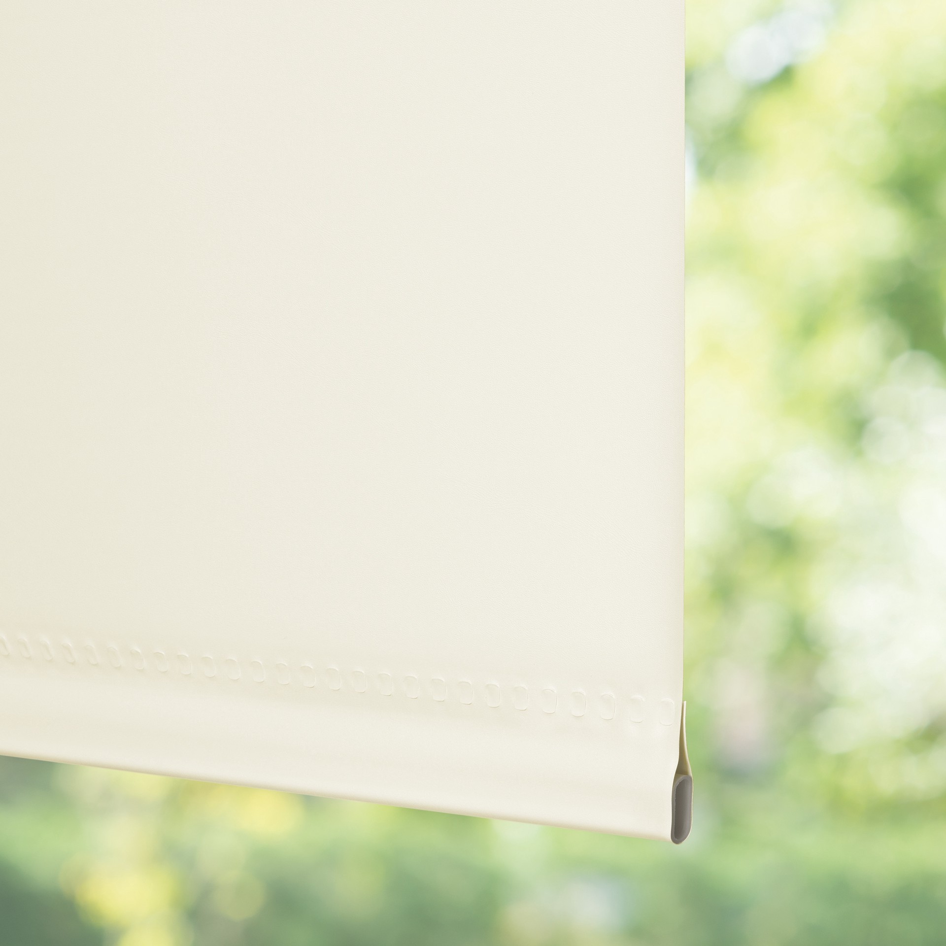 slide 6 of 6, LEVOLOR 37-in x 78-in Cream Room Darkening Cordless Roller Shade, 1 ct