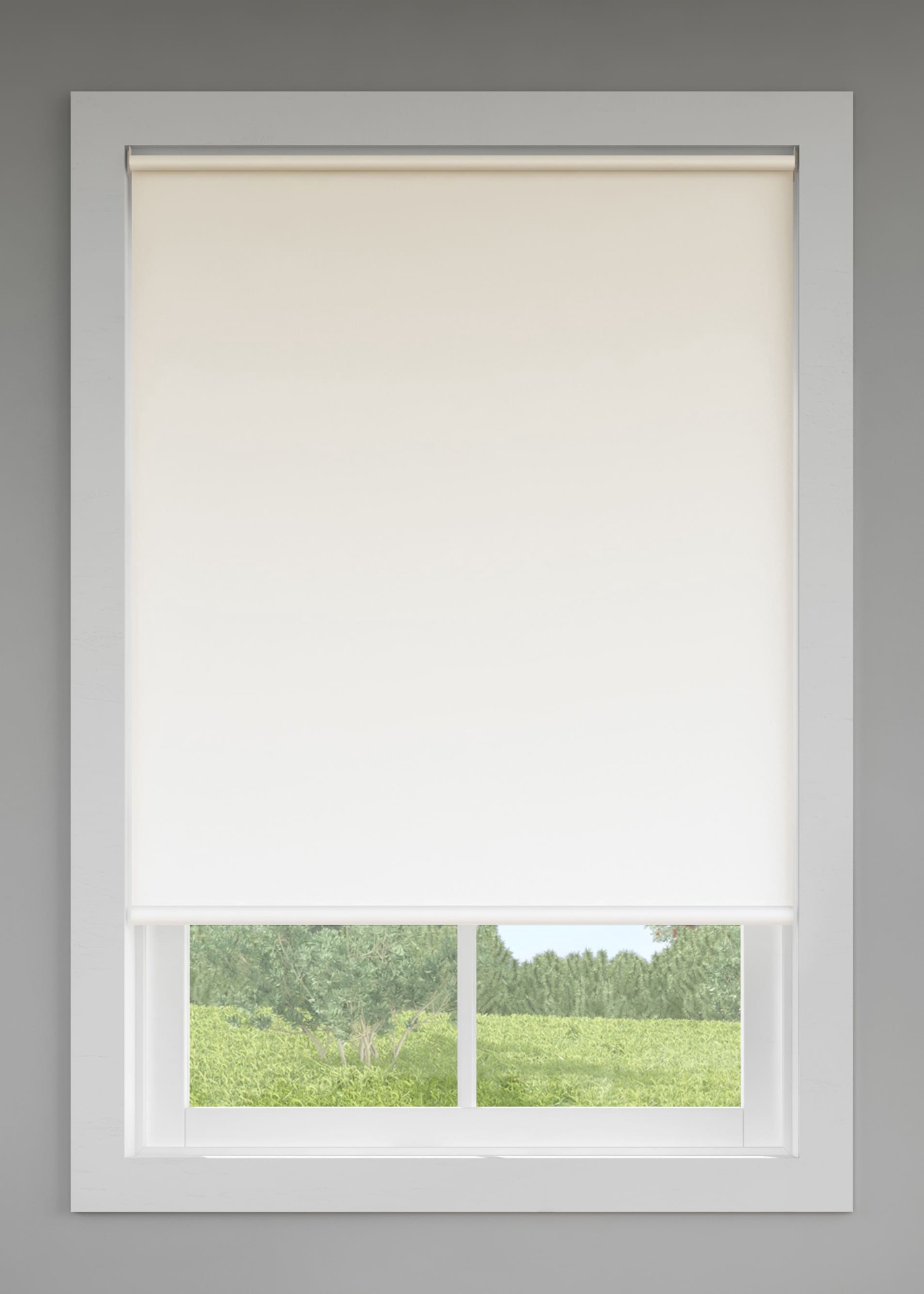 slide 1 of 6, LEVOLOR 37-in x 78-in Cream Room Darkening Cordless Roller Shade, 1 ct