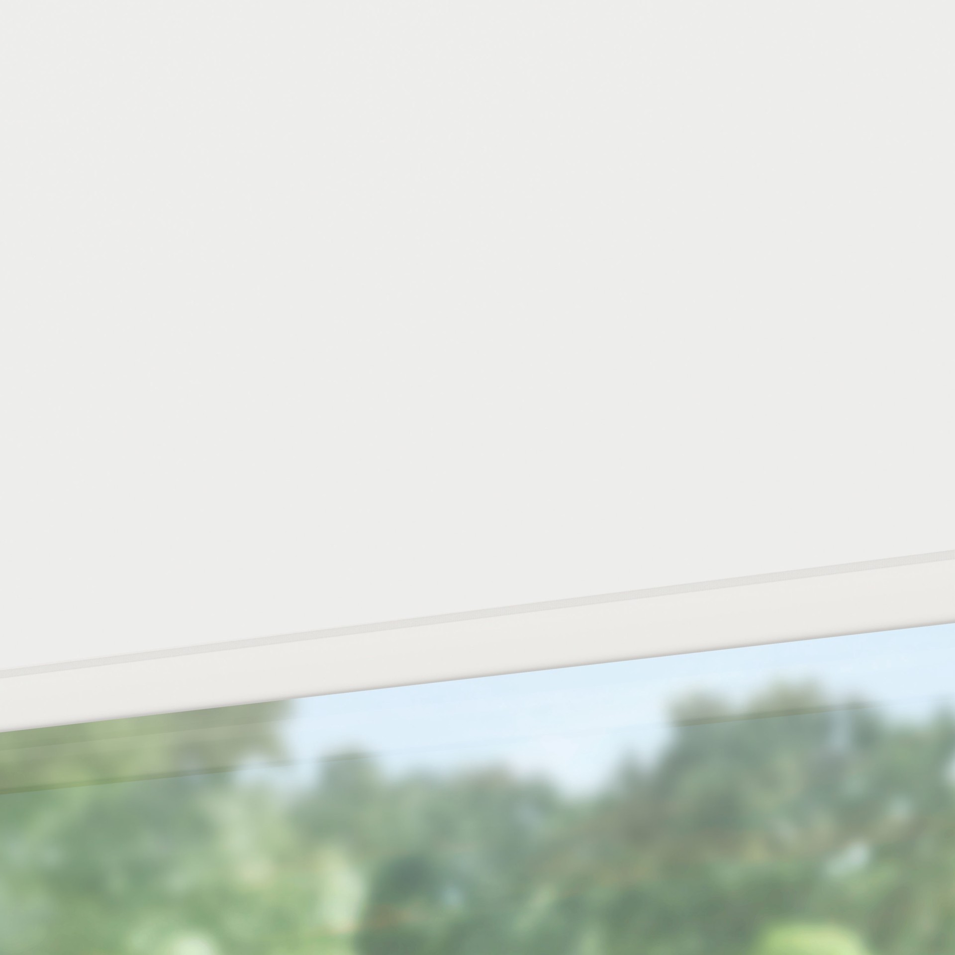 slide 5 of 6, LEVOLOR 55-in x 78-in White Room Darkening Cordless Roller Shade, 1 ct