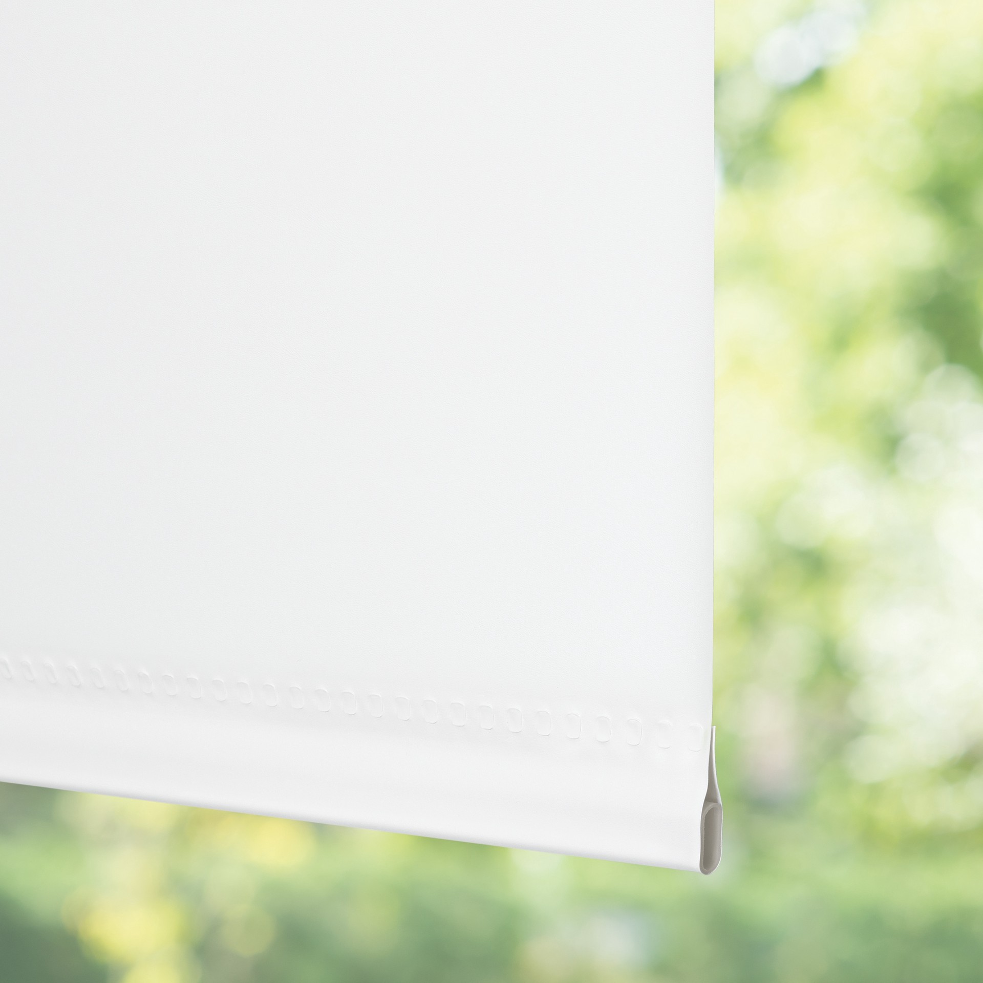 slide 6 of 6, LEVOLOR 55-in x 78-in White Room Darkening Cordless Roller Shade, 1 ct