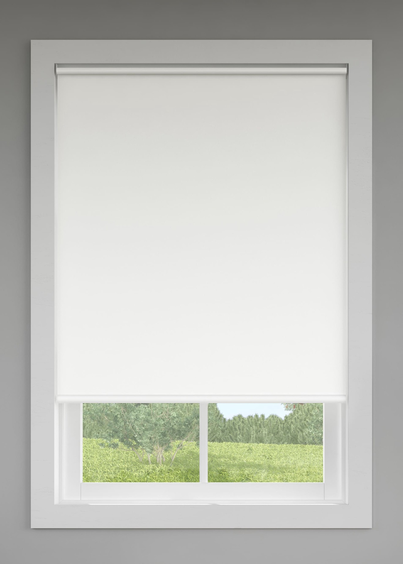 slide 1 of 6, LEVOLOR 55-in x 78-in White Room Darkening Cordless Roller Shade, 1 ct