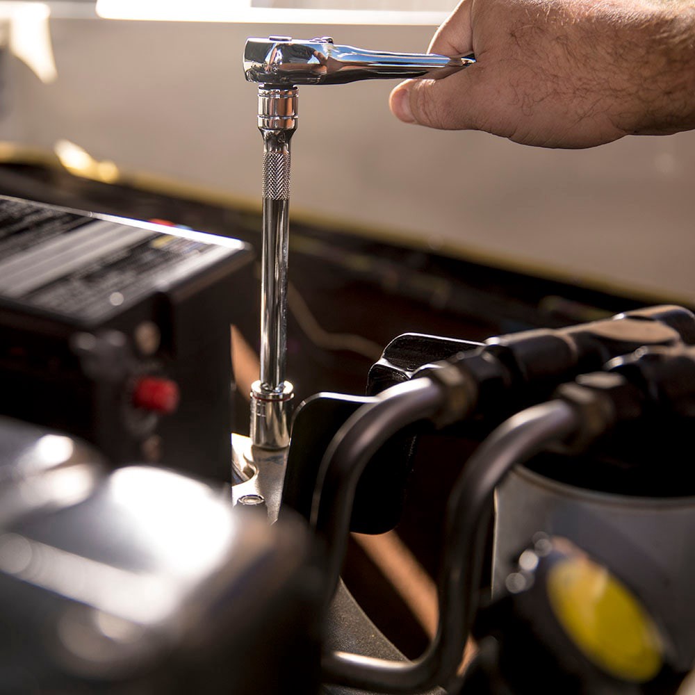 slide 5 of 6, Kobalt 22 -Piece 1/4-in, 3/8-in and 1/2-in Drive Accessory Set, 1 ct