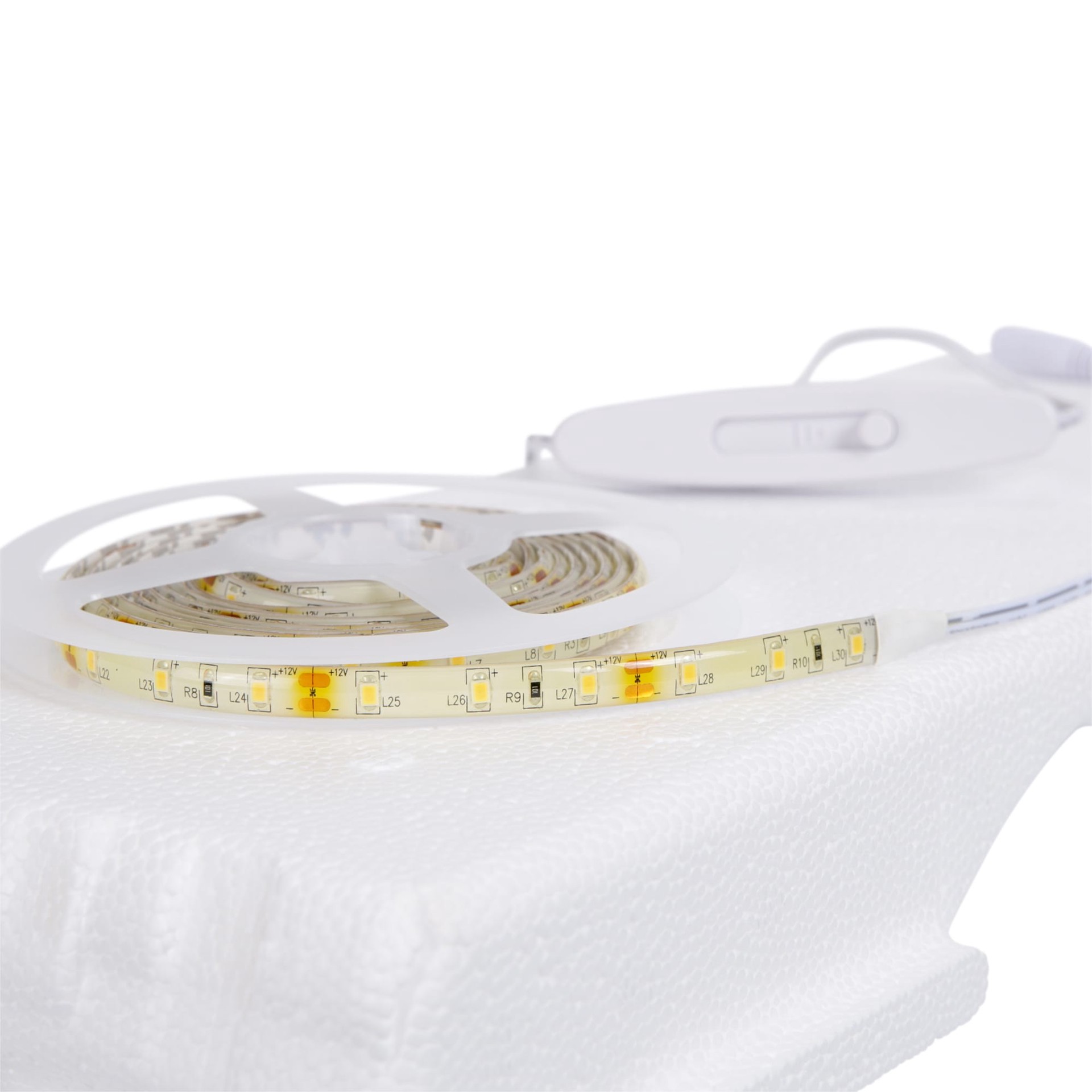 slide 2 of 6, Utilitech 8.0-ft LED Cool White Strip Light, 1 ct