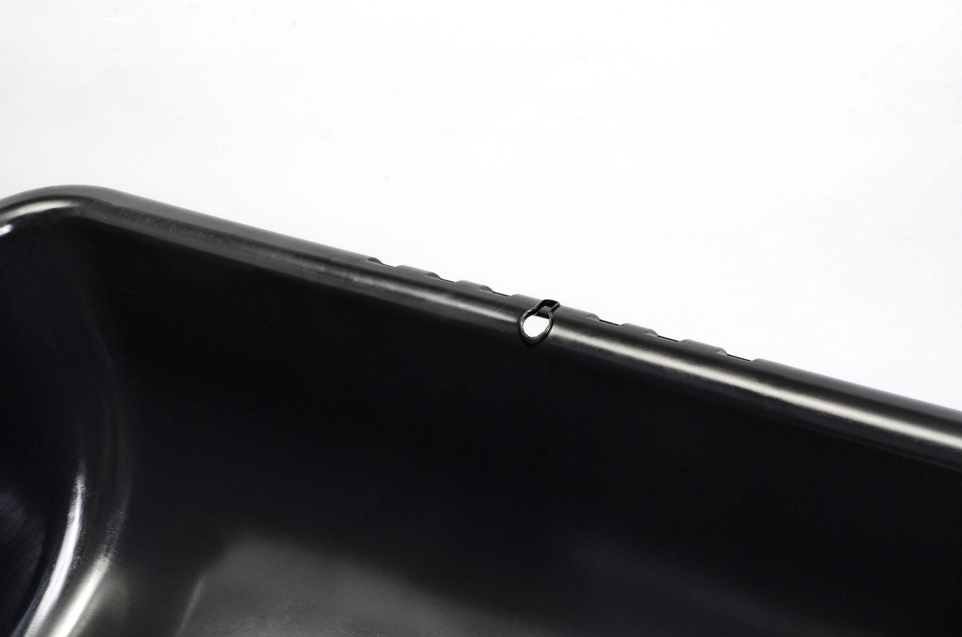 slide 2 of 6, Creative Plastic Concepts Large Mixing Tub 36-in L x 24-in W x 8-in D Plastic Drywall Mud Pan, 1 ct