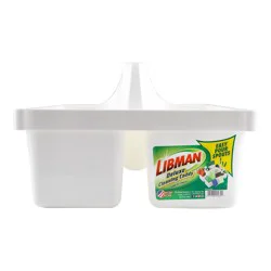 Libman 5 -Compartment Polypropylene Cleaning Caddy