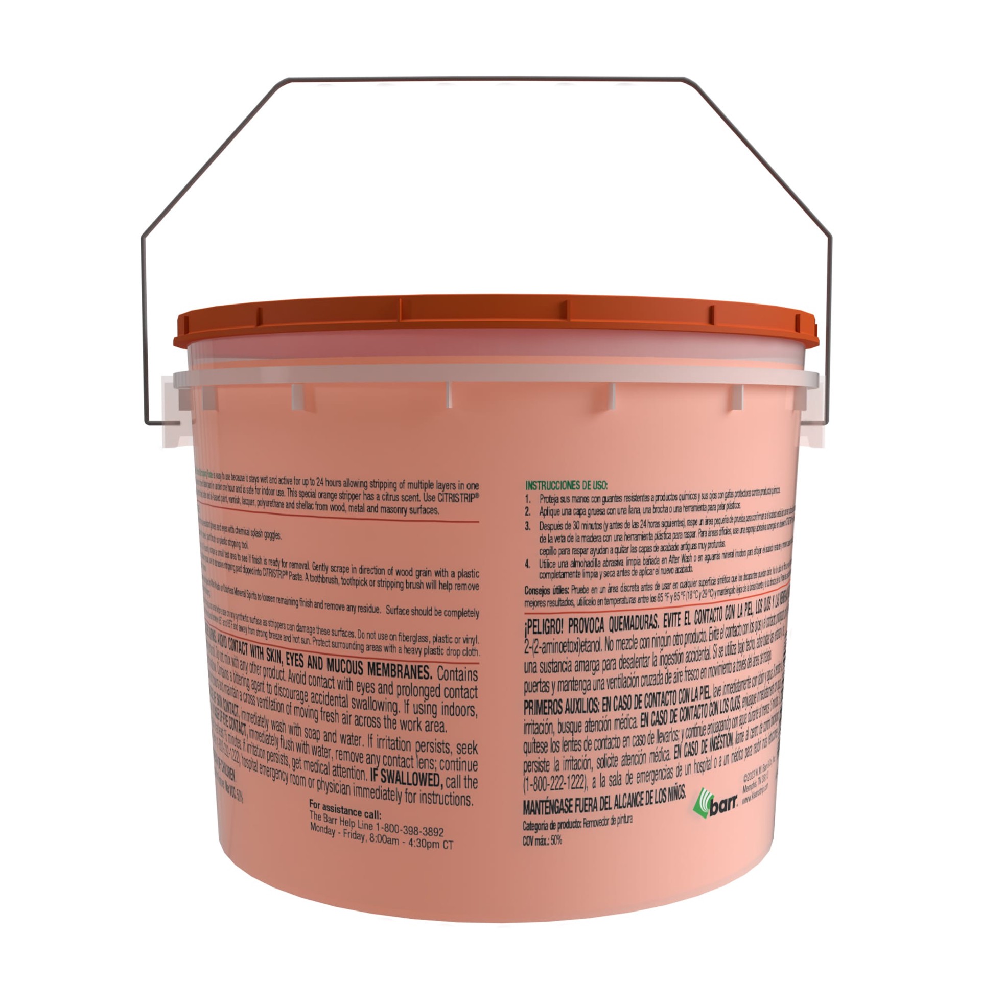 slide 2 of 6, CitriStrip 64 -fl oz Regular Strength Paint stripper ( Gel ), 1 ct