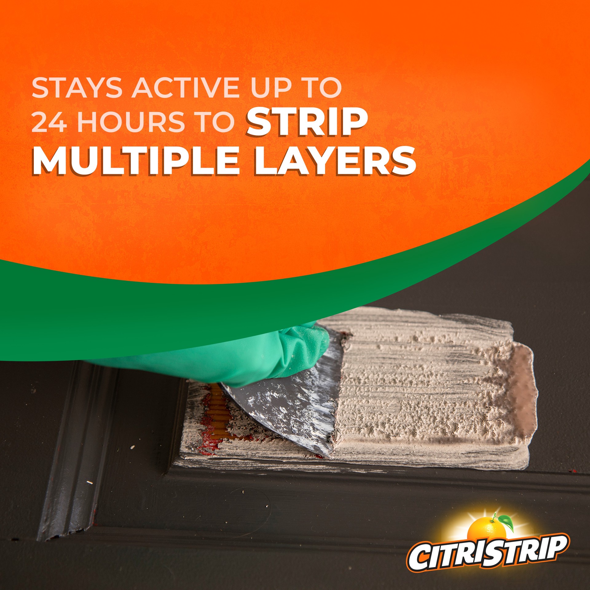 slide 3 of 6, CitriStrip 64 -fl oz Regular Strength Paint stripper ( Gel ), 1 ct