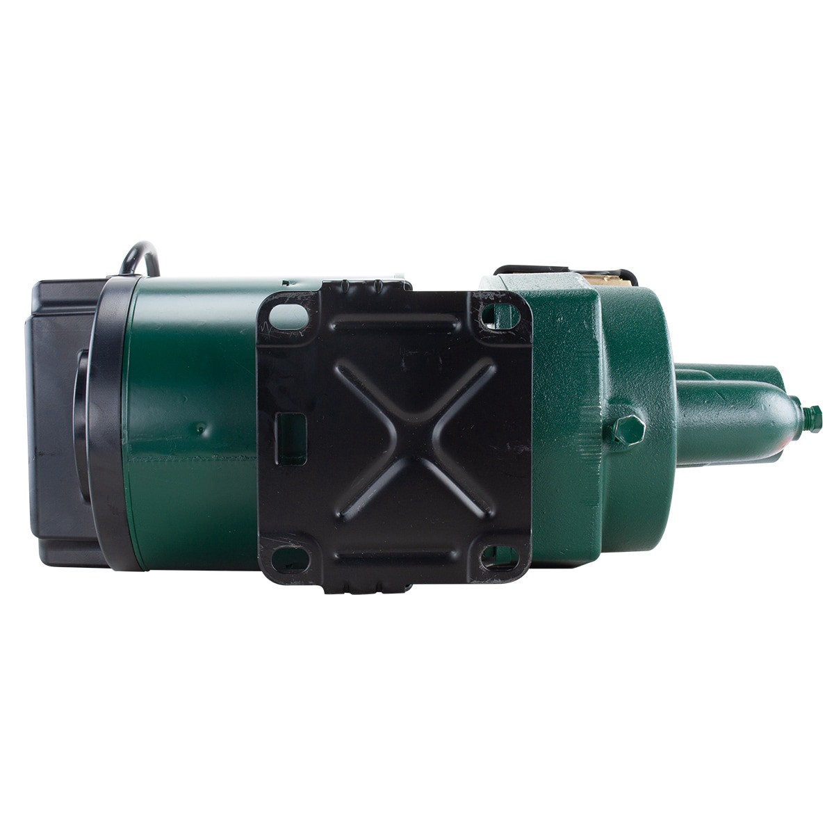 slide 4 of 6, Zoeller 3/4-HP 115 and 230 -Volt 15-Gallon Cast iron Shallow well jet pump, 1 ct
