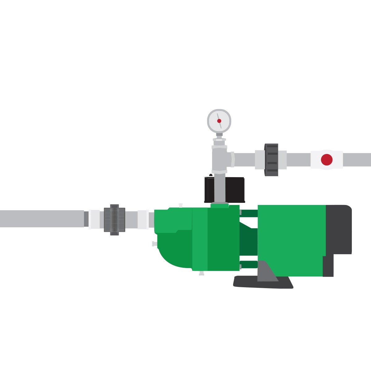 slide 6 of 6, Zoeller 3/4-HP 115 and 230 -Volt 15-Gallon Cast iron Shallow well jet pump, 1 ct