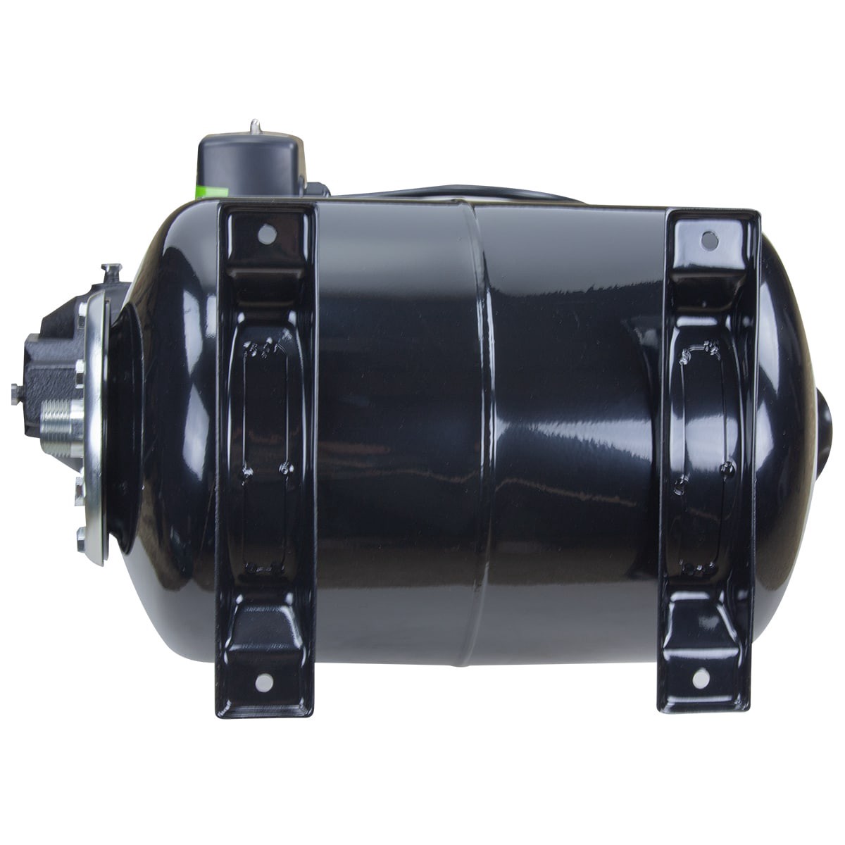 slide 5 of 6, Utilitech 1/2-HP 115 and 230 -Volt 11-Gallon Cast iron Shallow well jet pump, 1 ct