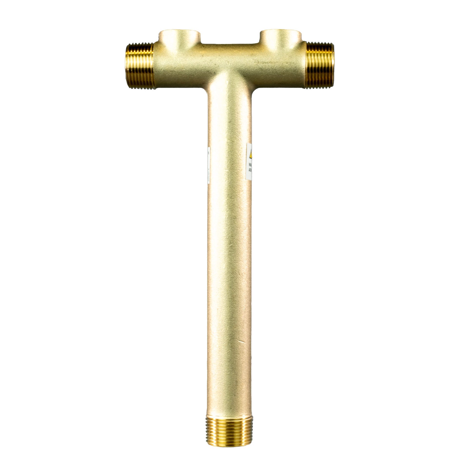 slide 5 of 6, H2OPRO Tank Tee - 13 in. Brass, 1 ct