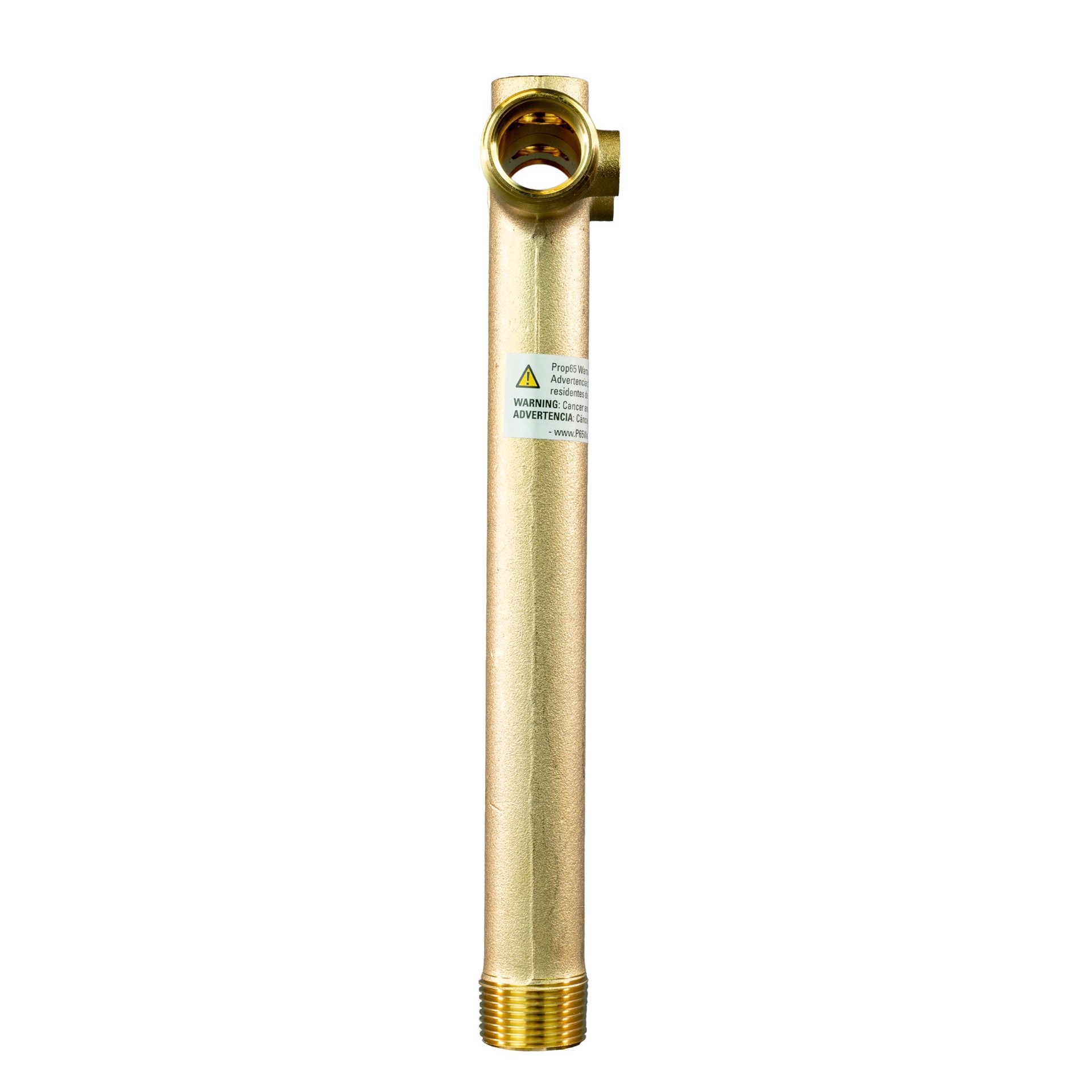 slide 6 of 6, H2OPRO Tank Tee - 13 in. Brass, 1 ct