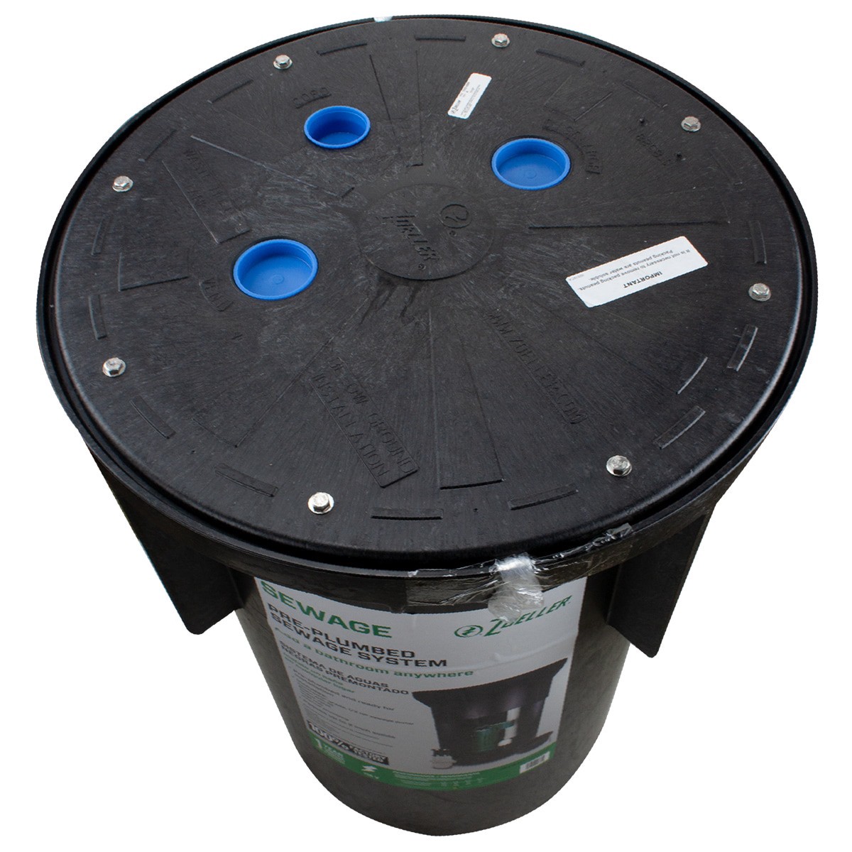 slide 2 of 6, Zoeller 1/2-HP 115 -Volt 100-Gallon Cast iron Sewage sump pump, 1 ct