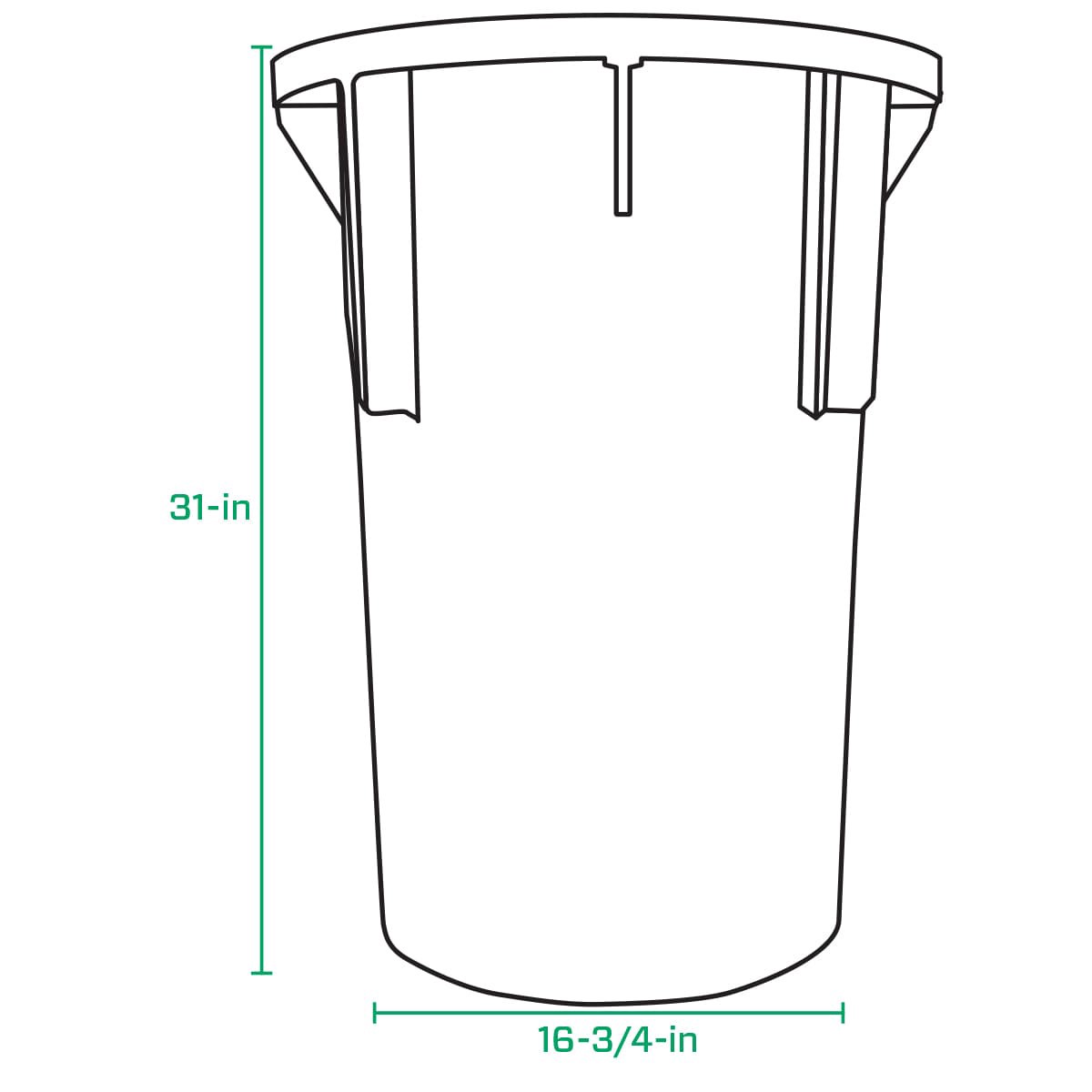 slide 5 of 6, Zoeller 1/2-HP 115 -Volt 100-Gallon Cast iron Sewage sump pump, 1 ct