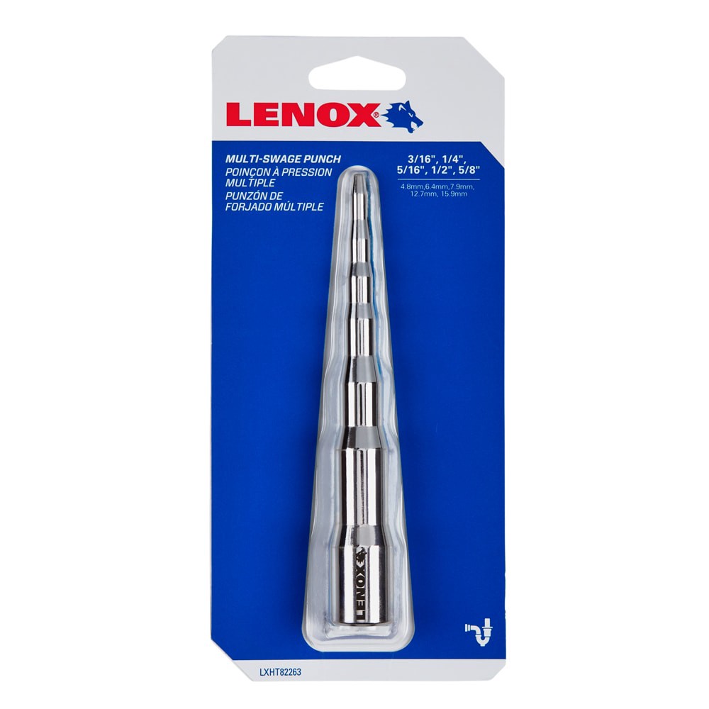 slide 2 of 3, LENOX 3/16-in, 1/4-in, 5/16-in, 3/8-in, 1/2-in and 5/8-in OD Flaring tool, 1 ct