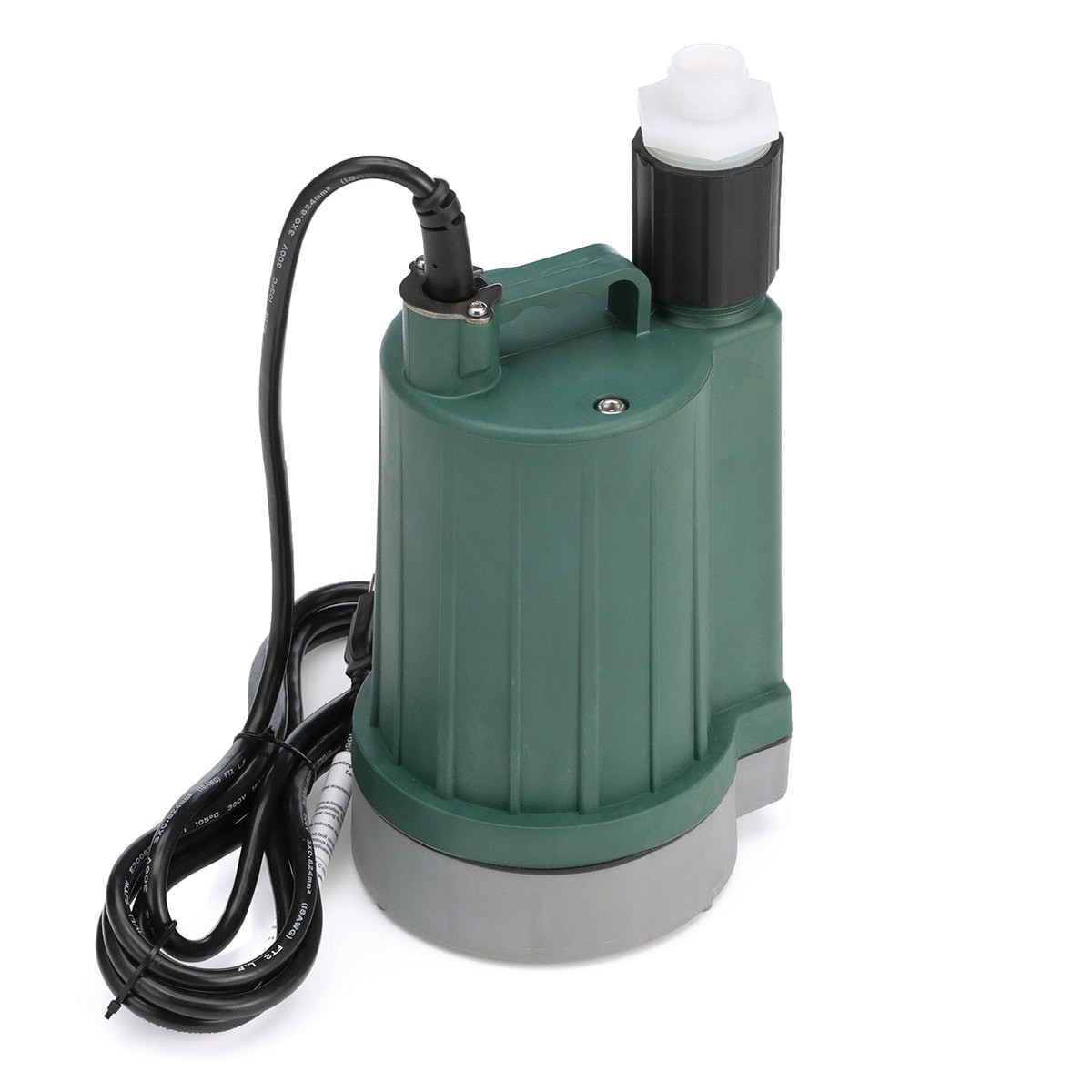 slide 2 of 6, Zoeller 1/3-HP 115 -Volt 35-Gallon Thermoplastic Submersible utility pump, 1 ct