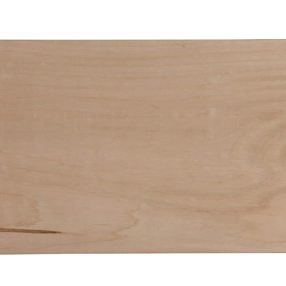slide 2 of 5, RELIABILT 1-in x 8-in x 2-ft Unfinished Clear S4S Maple Common Softwood Board, 1 ct
