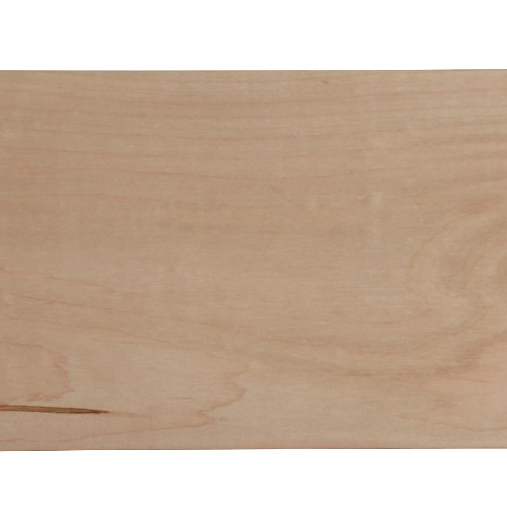 slide 2 of 5, RELIABILT 1-in x 8-in x 4-ft Unfinished Clear S4S Maple Common Softwood Board, 1 ct
