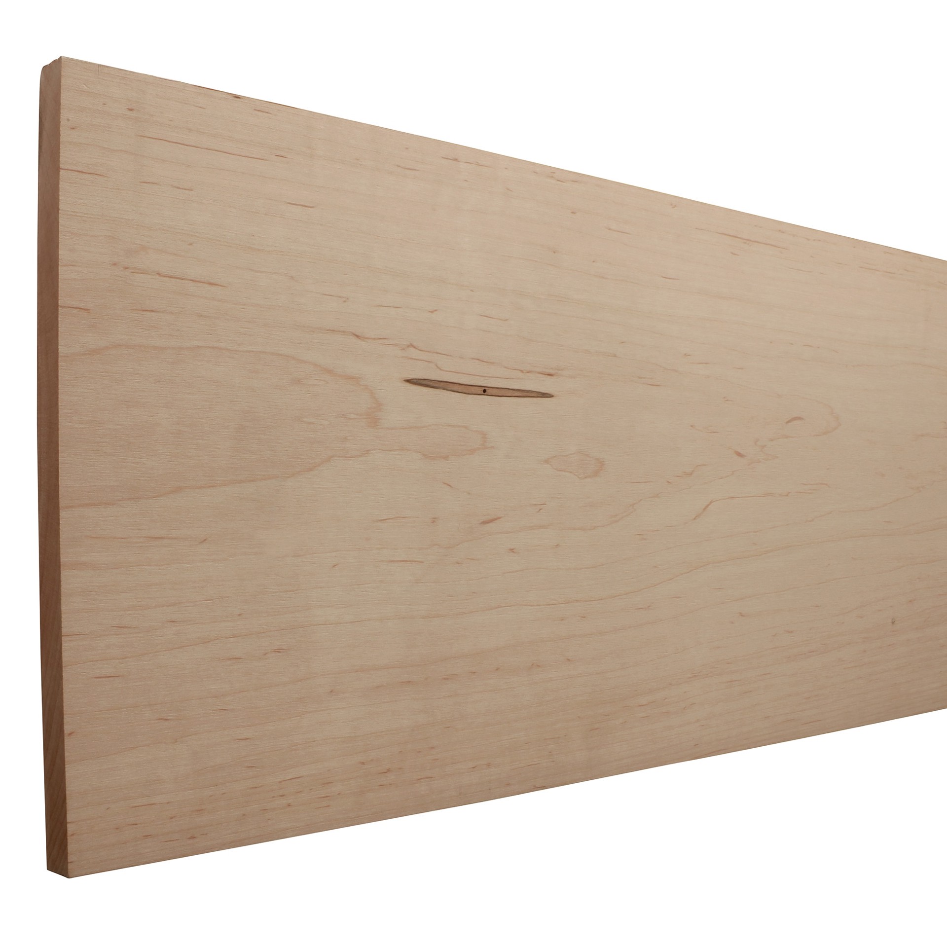 slide 4 of 5, RELIABILT 1-in x 12-in x 4-ft Unfinished Clear S4S Maple Common Softwood Board, 1 ct