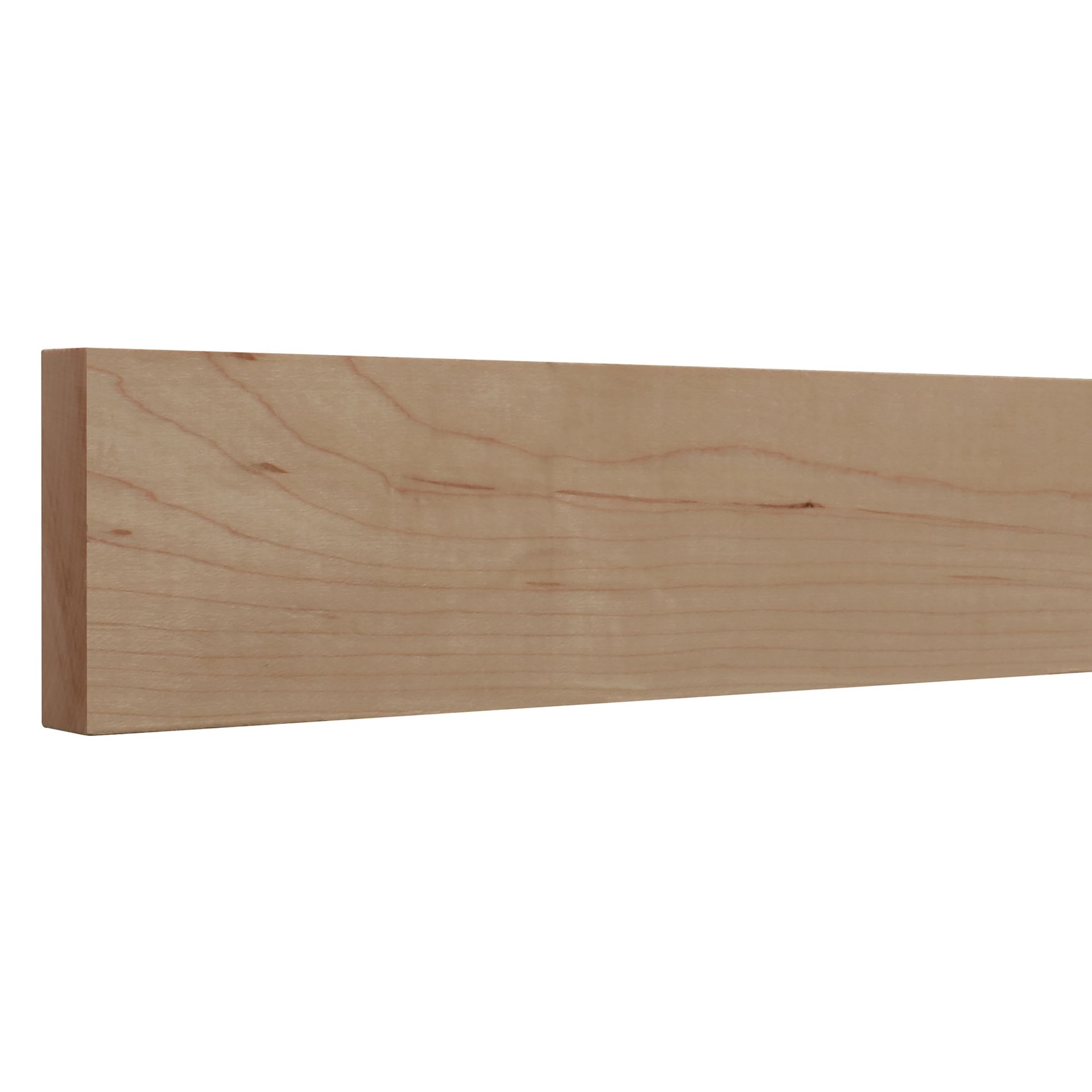 slide 4 of 5, RELIABILT 1/2-in x 3-in x 4-ft Unfinished Clear S4S Maple Common Softwood Board, 1 ct