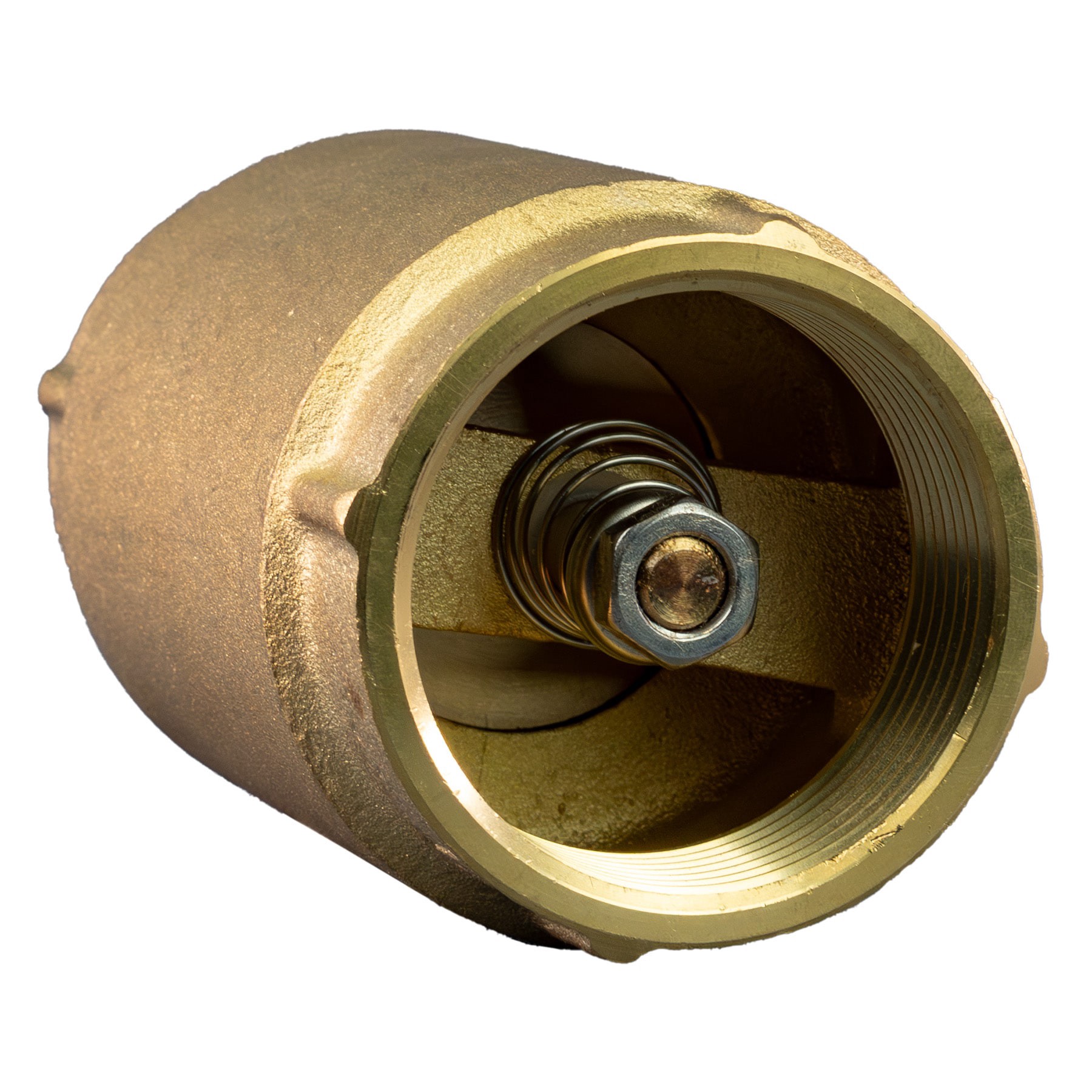 slide 4 of 6, H2OPRO Check Valve - 1-1/2 in. Brass, 1 ct