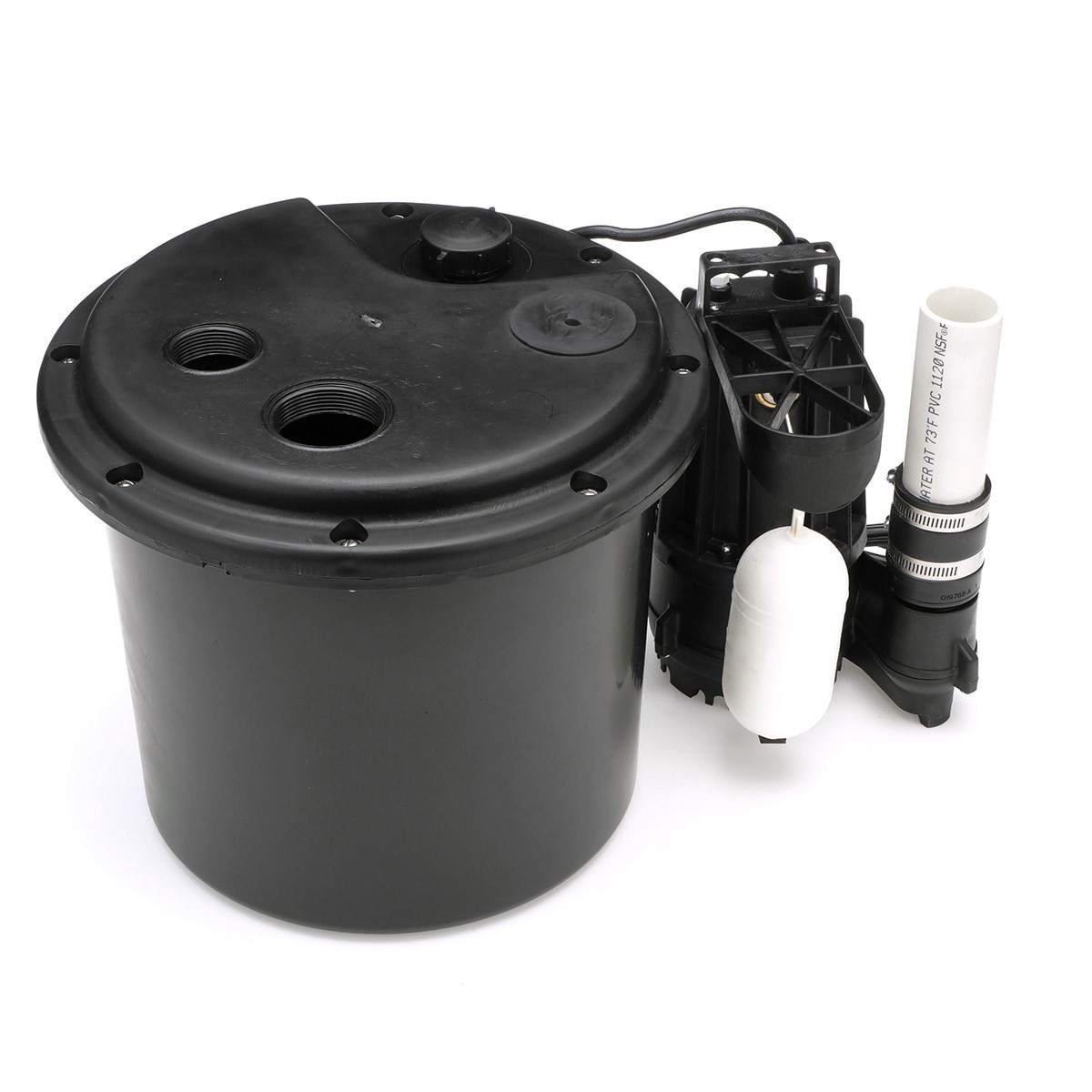 slide 2 of 6, Zoeller 1/3-HP 115 -Volt 43-Gallon Thermoplastic Submersible sump pump, 1 ct